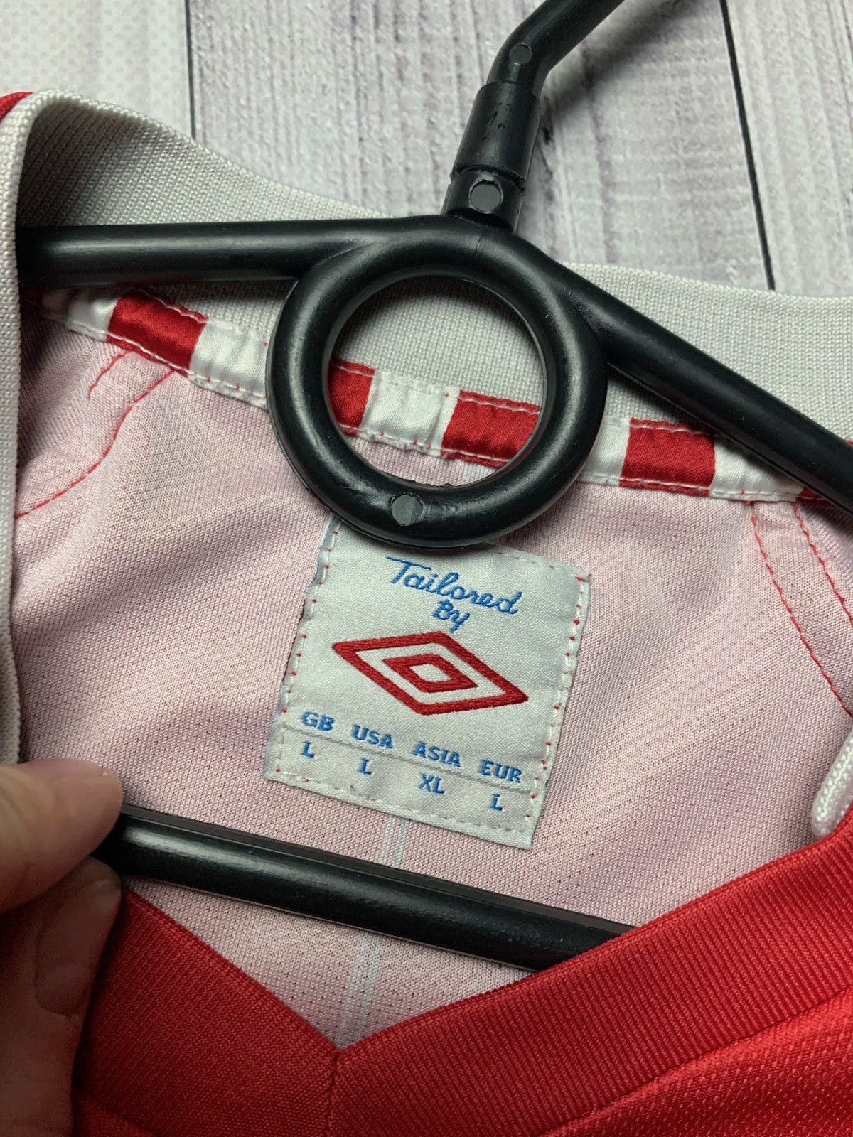 Umbro Umbro Southampton vintage soccer jersey Size L Size US L / EU 52-54 / 3 - 4 Thumbnail