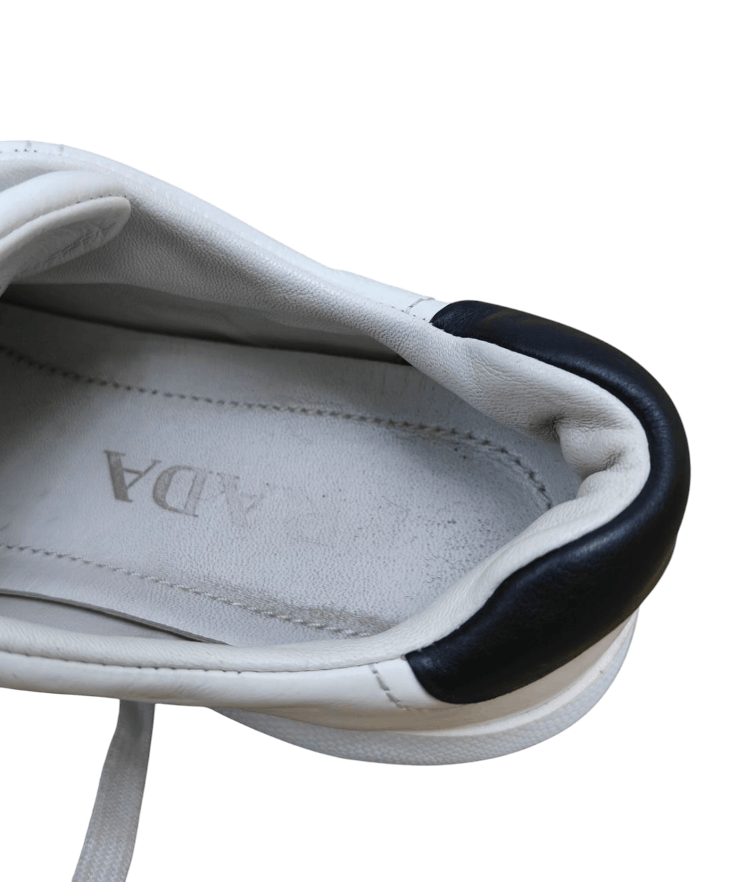 Prada Prada Leather Sneaker Size US 7.5 / IT 37.5 - 5 Thumbnail