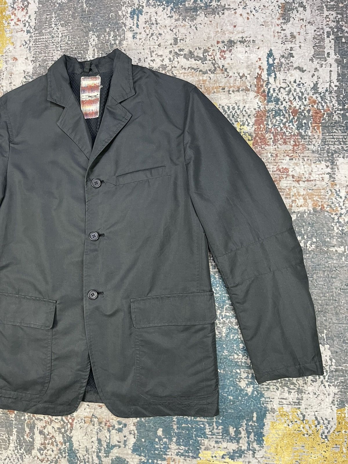 Japanese Brand Kugel Blitz Semi Puff Sport Jacket Size US S / EU 44-46 / 1 - 3 Thumbnail