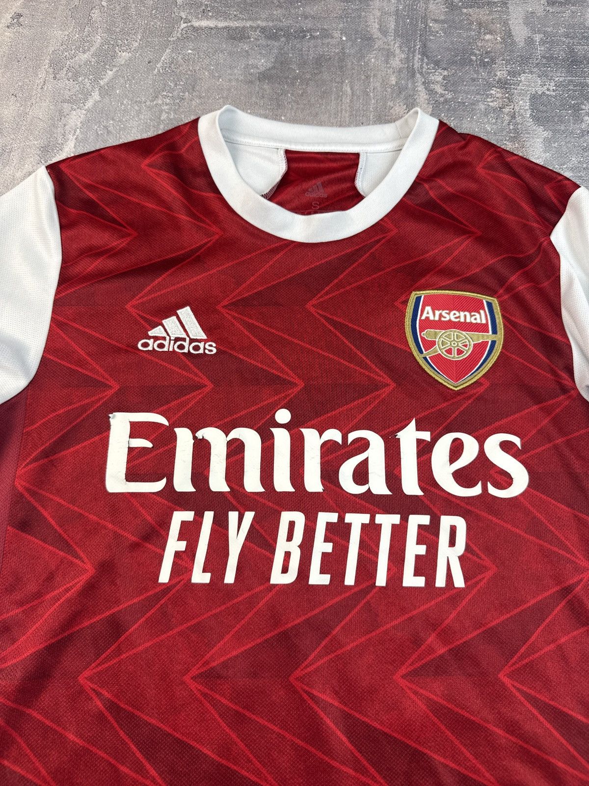 Adidas Adidas Arsenal Football soccer jersey 2019 Size US S / EU 44-46 / 1 - 2 Thumbnail