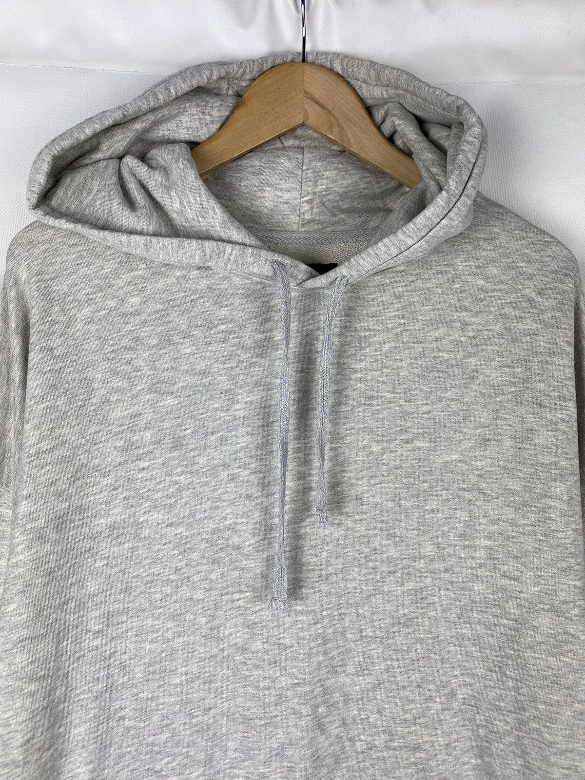 Allsaints × Japanese Brand Allsaints Extram Overhead Avant-garde Oversized Hoodie Size US M / EU 48-50 / 2 - 8 Thumbnail
