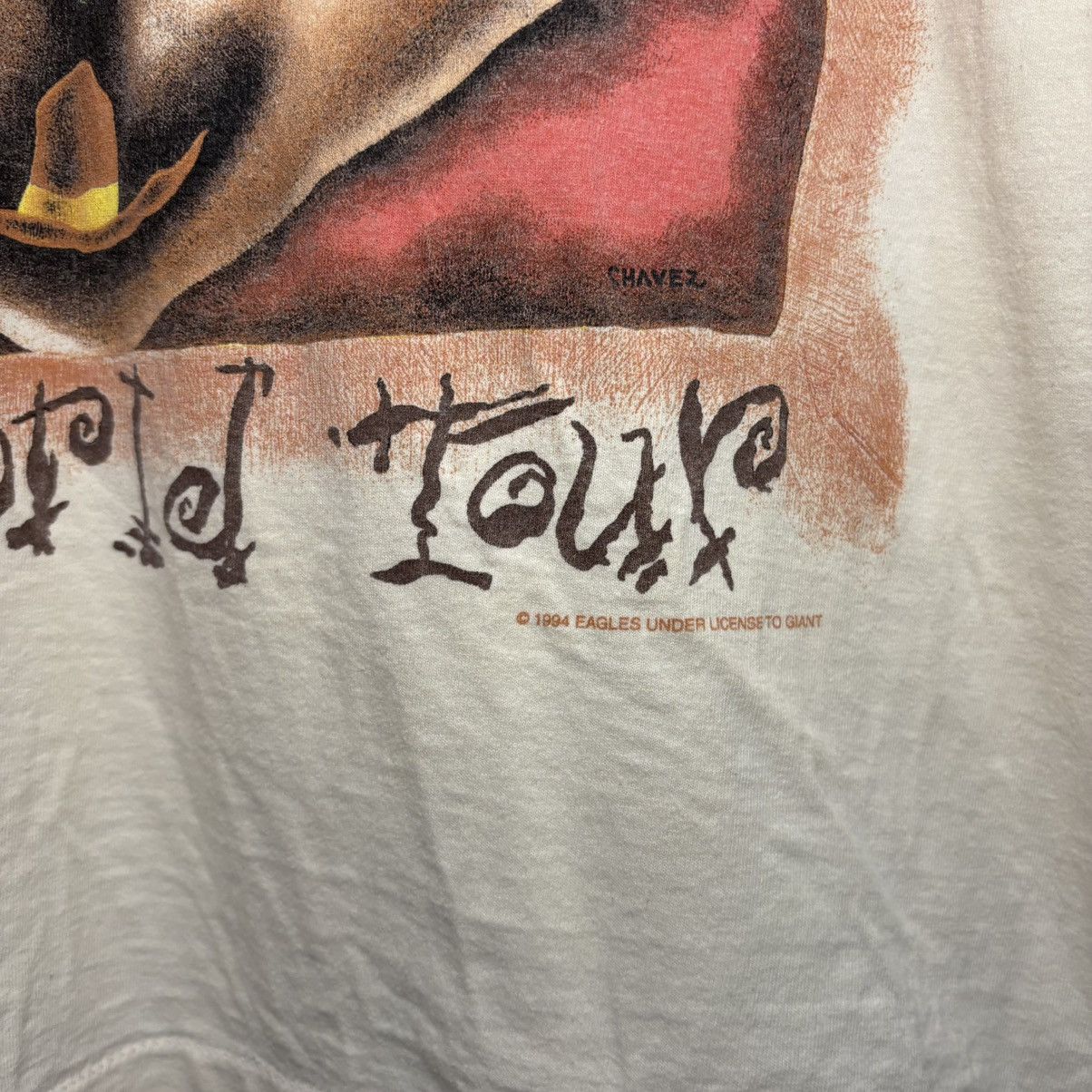 Band Tees Vintage 1995 Eagles Hell Freezes Over Tour Shirt Size US XL / EU 56 / 4 - 2 Thumbnail