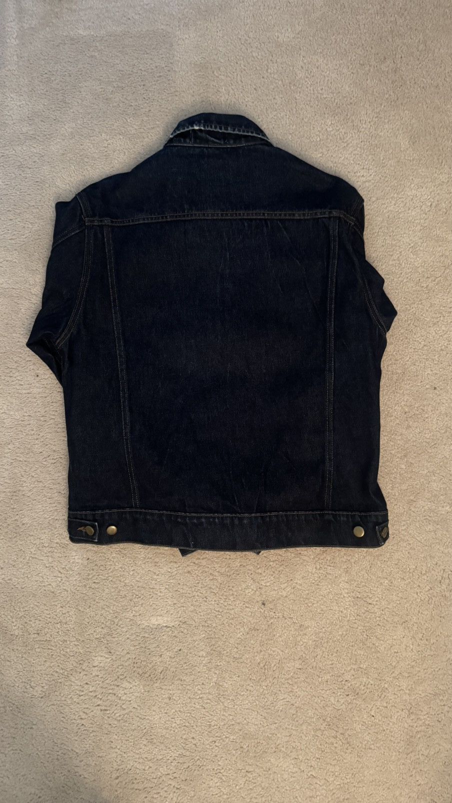 American Apparel Denim Jacket by American Apparel Made in USA Original Size US M / EU 48-50 / 2 - 3 Thumbnail