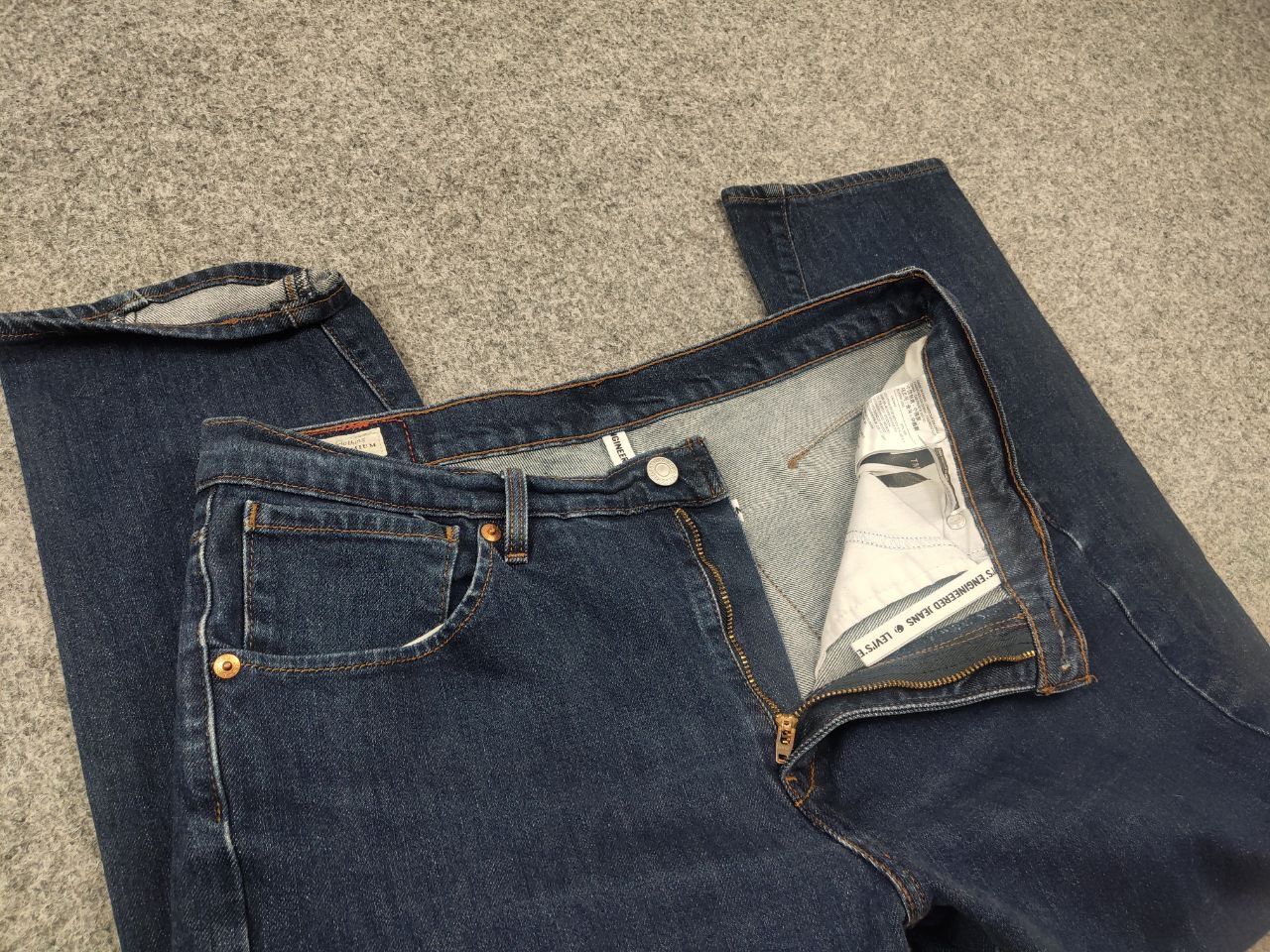 Levi's Levi's Engineered Jeans Slouch Taper denim Vintage Style Size 30" / US 8 / IT 44 - 12 Thumbnail