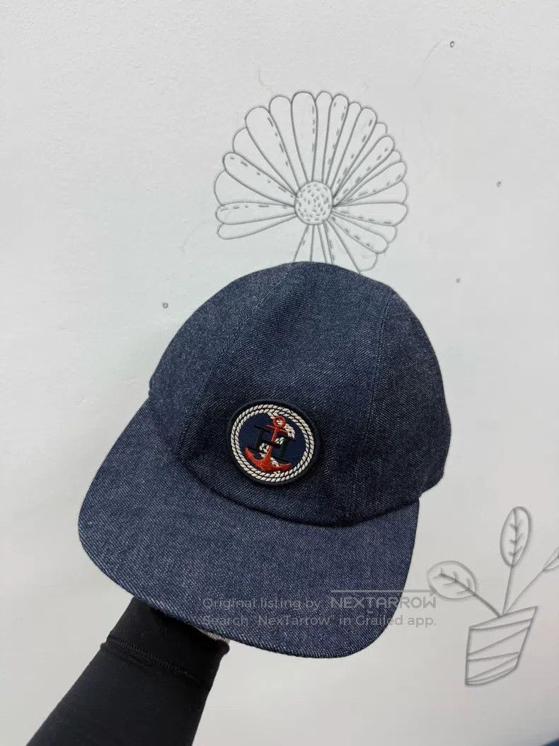 Hermes Hermes size 57 Denim Baseball Cap Size ONE SIZE - 1 Thumbnail