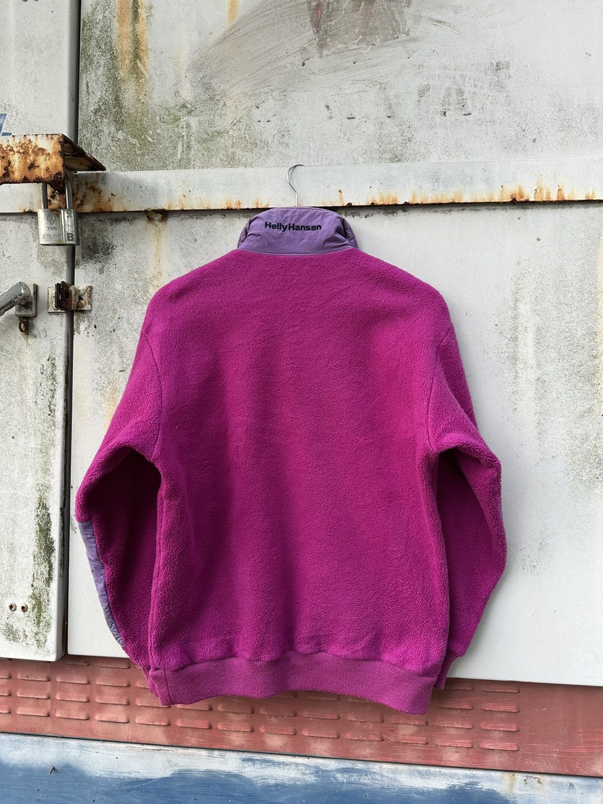 Helly Hansen 👹Helly Hensen Fleece Pullover Jacket Size US M / EU 48-50 / 2 - 7 Thumbnail