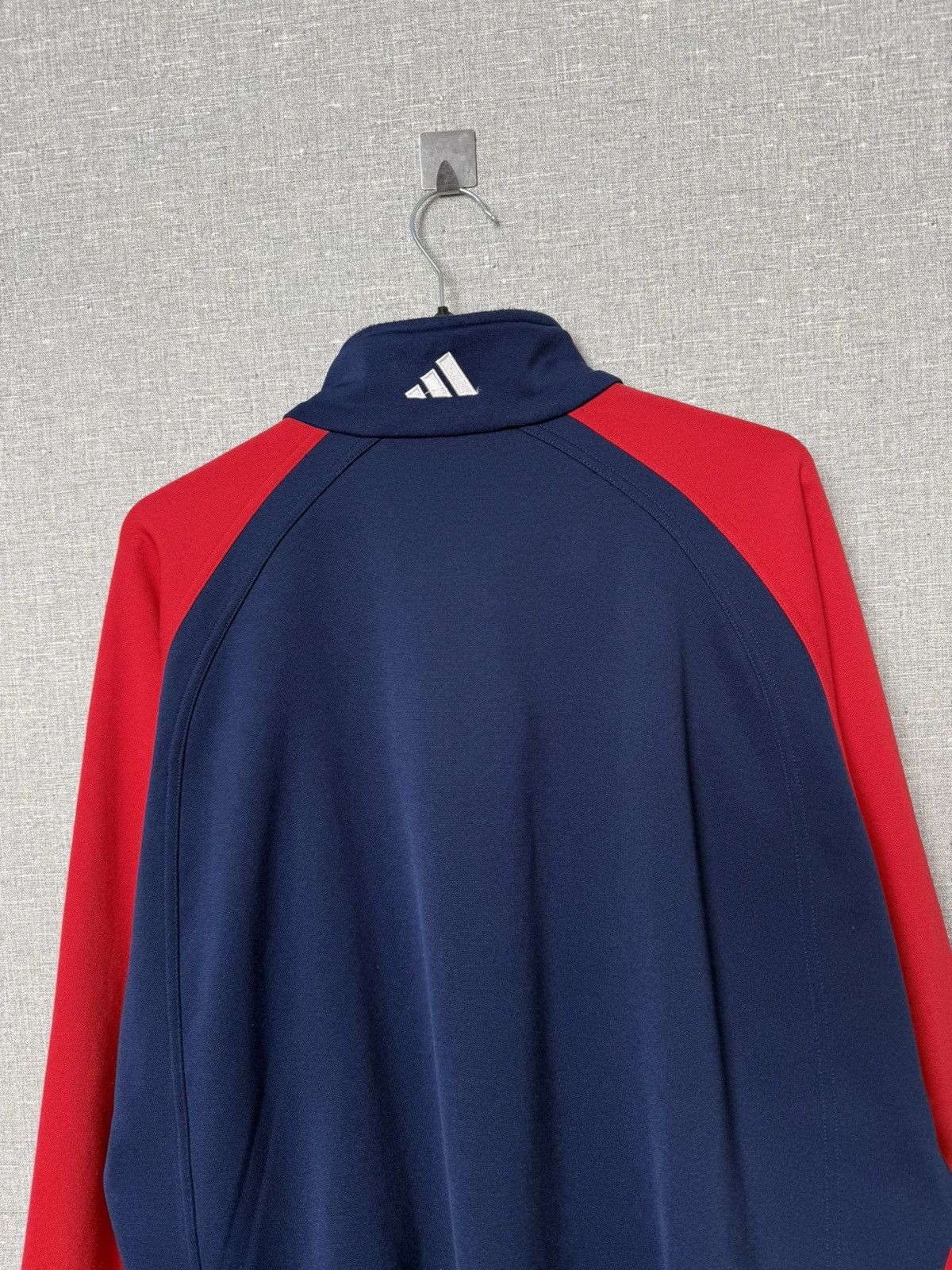 Adidas Vintage Bayern Munich Football Track Top Jacket Quarter Zip Size US L / EU 52-54 / 3 - 12 Thumbnail