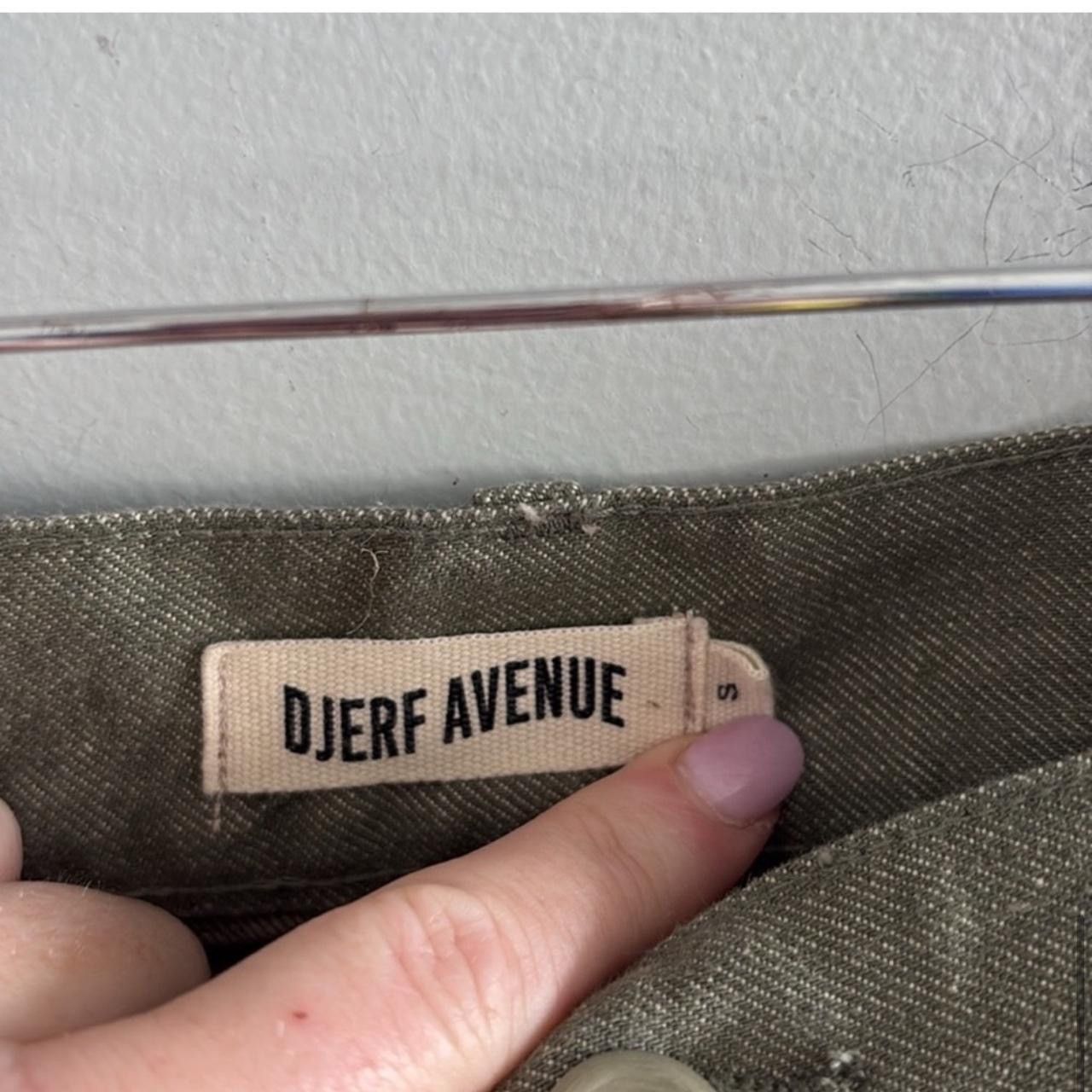 Other Djerf Avenue Go To Pants Green Size 28" / US 6 / IT 42 - 5 Thumbnail
