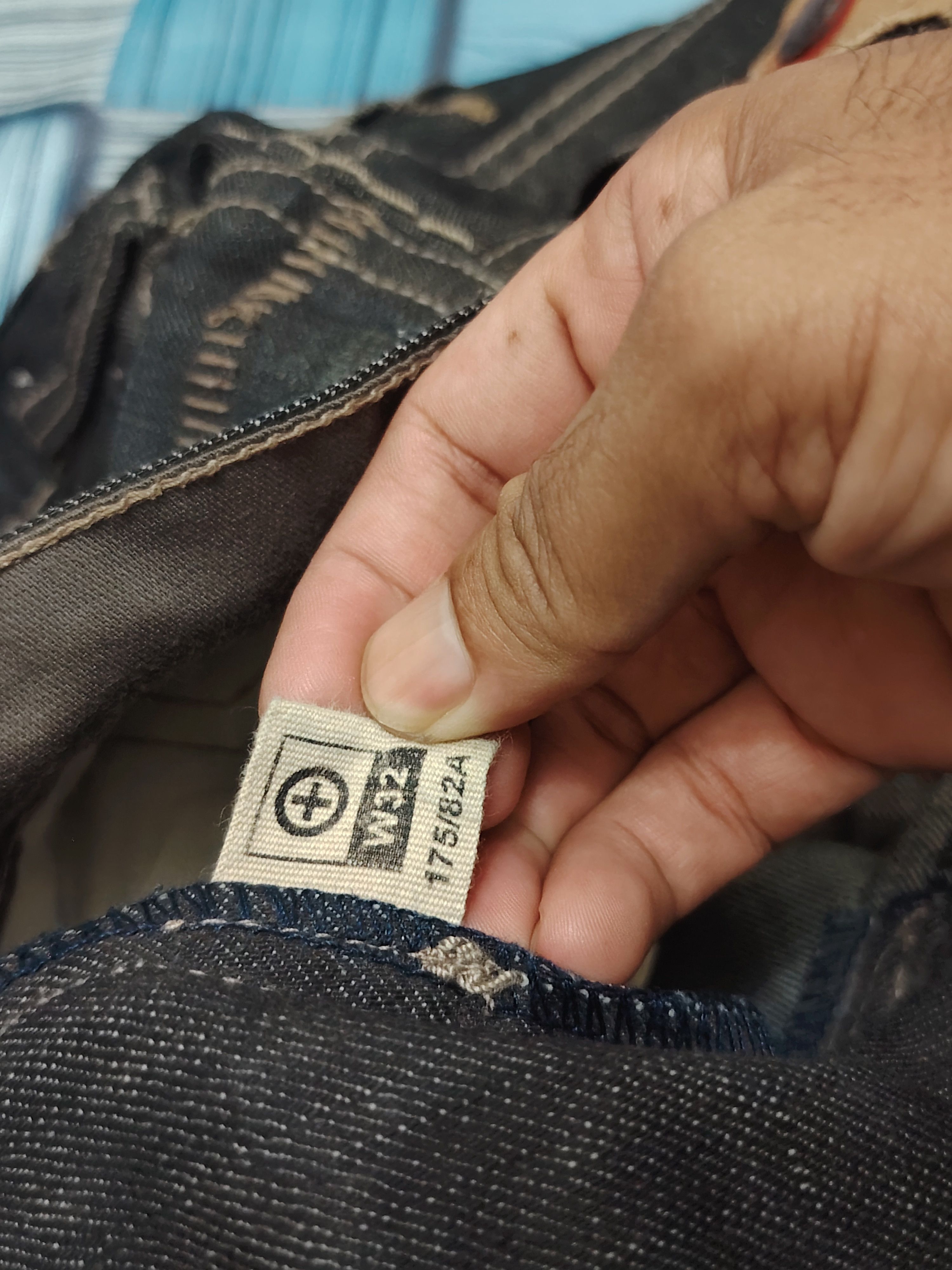 The GV Gallery Tough Jeansmith Tactical Jeans Flared Jeans Size US 32 / EU 48 - 12 Thumbnail