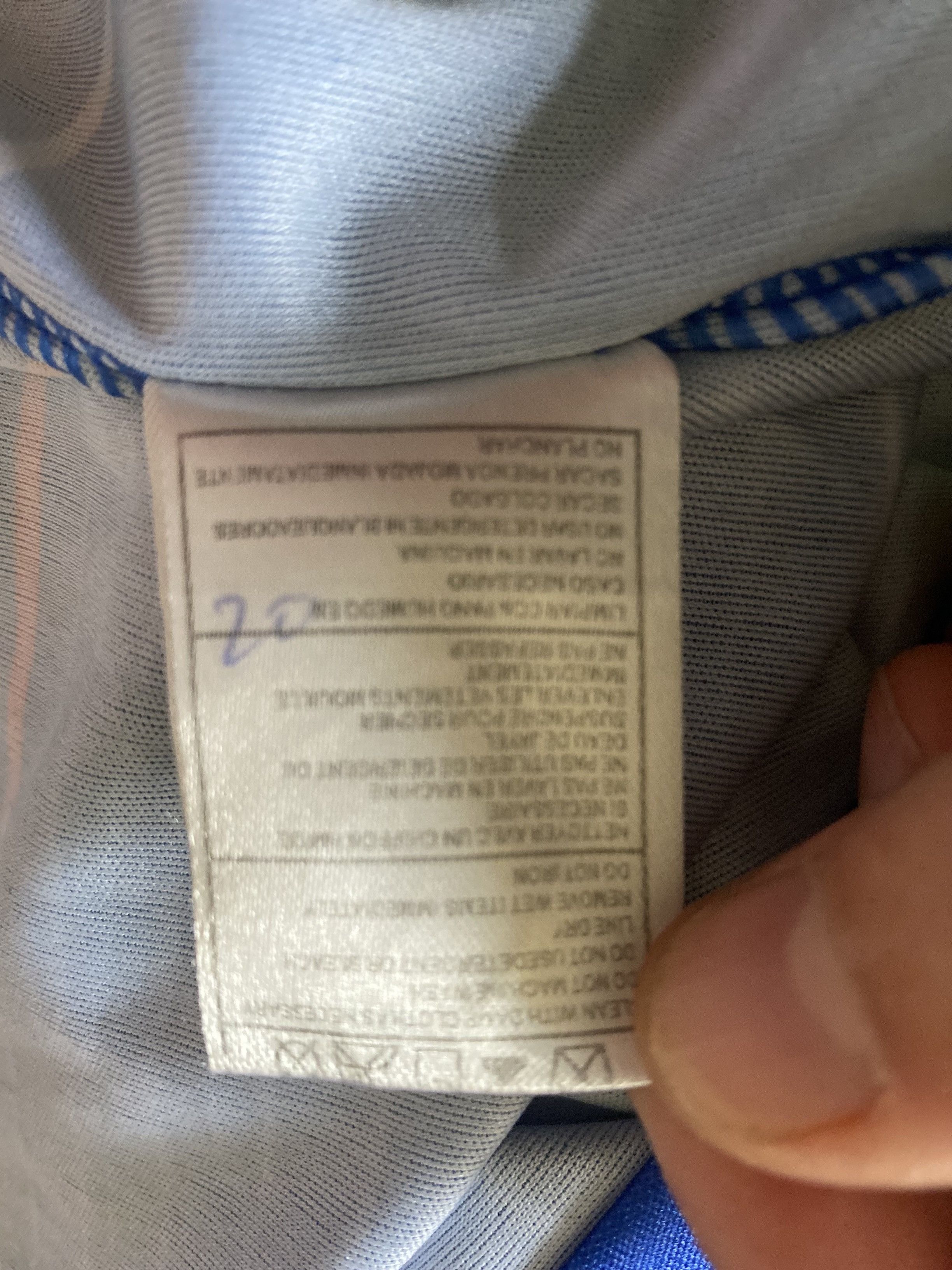 Nike CHELSEA LONDON F.C. 2018 - 2019 - M - Adidas - UNIQUE Size US L / EU 52-54 / 3 - 4 Thumbnail