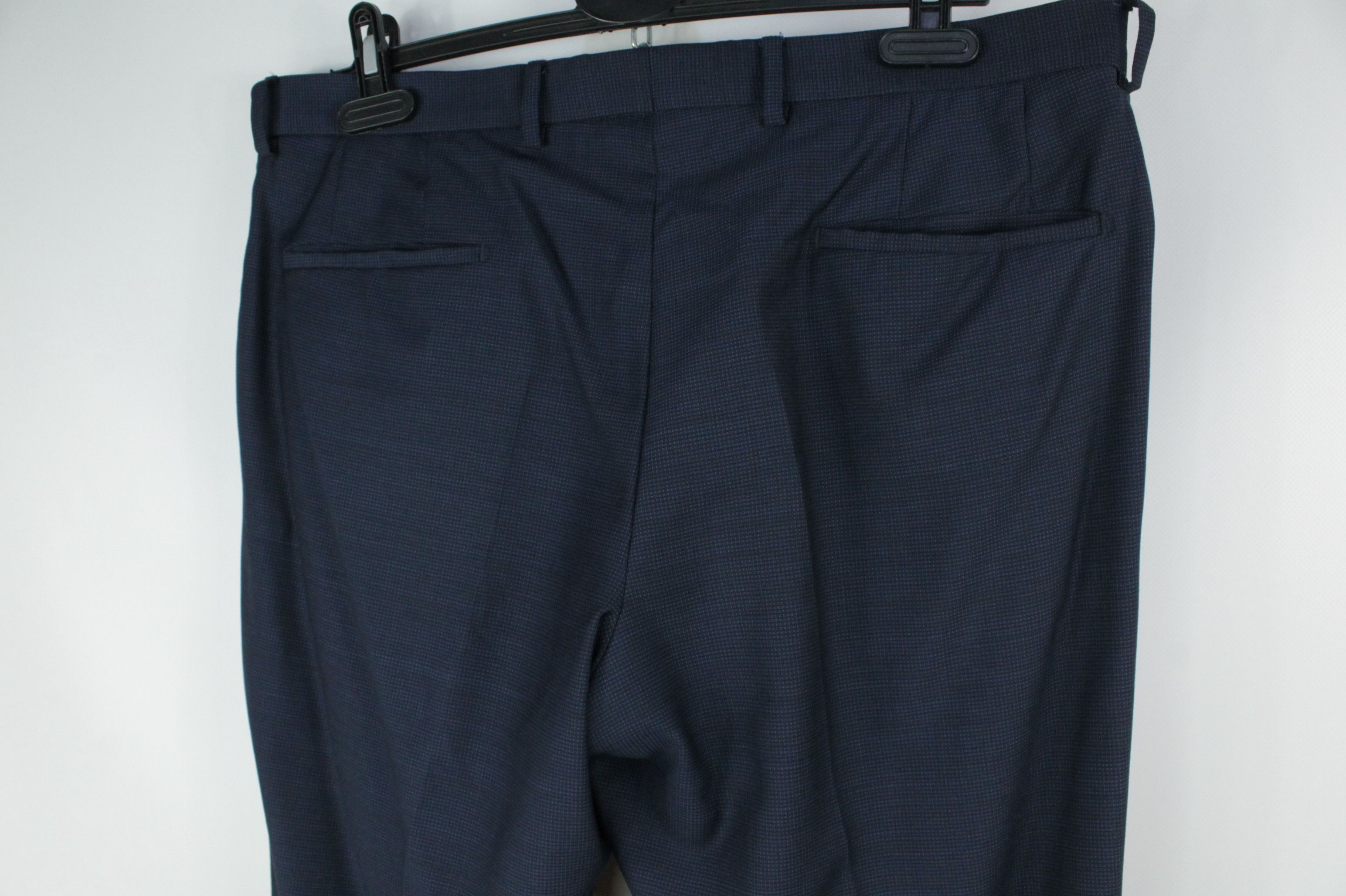 Strellson Strellson Allen Mercer Super 110' Wool Slim Fit Men's Suit Size 40R - 16 Thumbnail