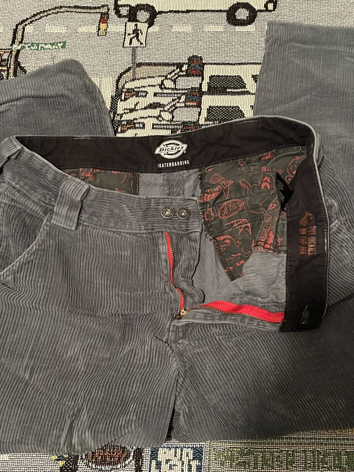 Other dickies skateboarding corduroy pants Size US 33 - 3 Thumbnail