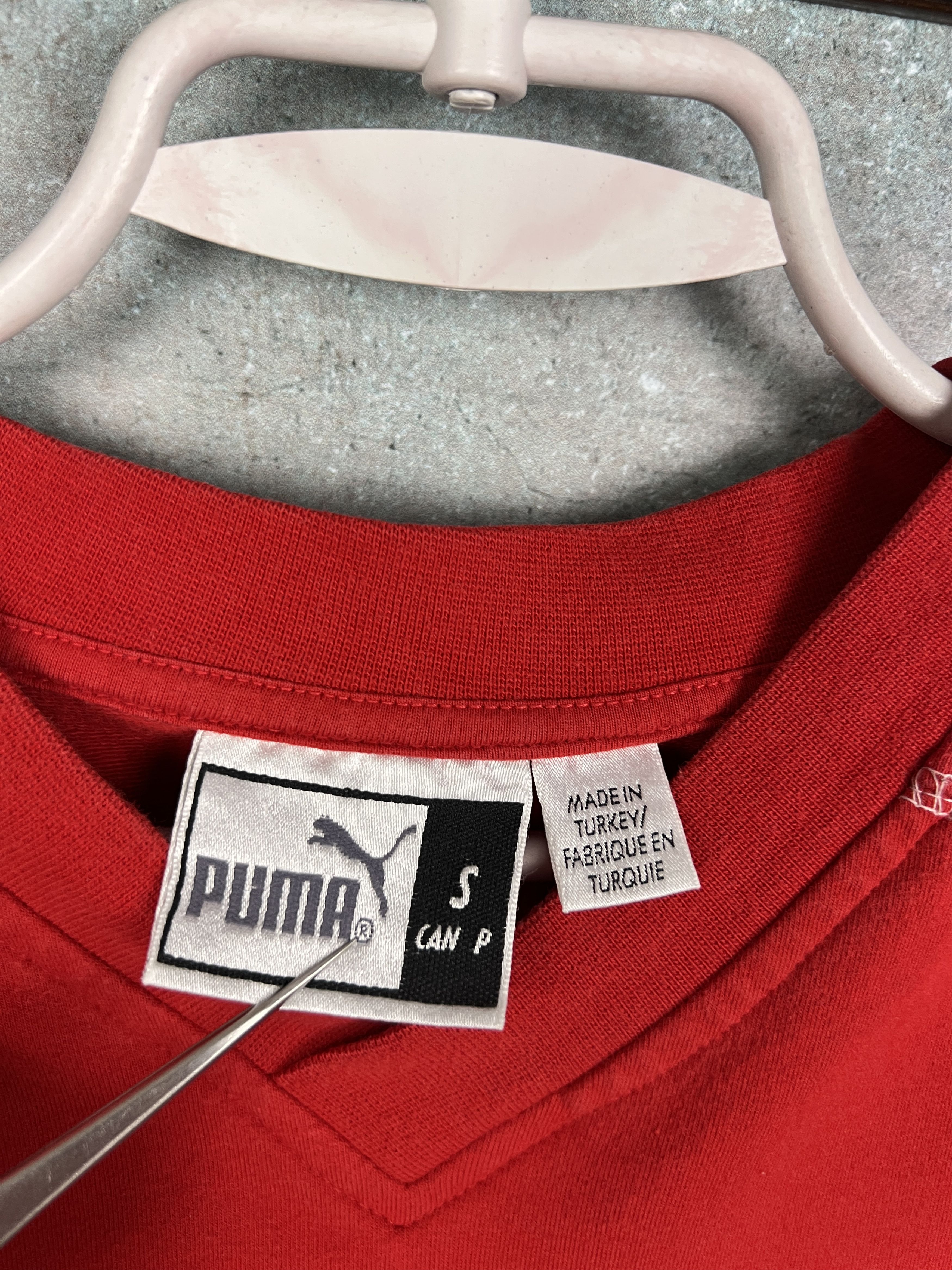 Puma Vintage Poland Football Train Sweatshirt Soccer Crewneck Size US S / EU 44-46 / 1 - 7 Thumbnail