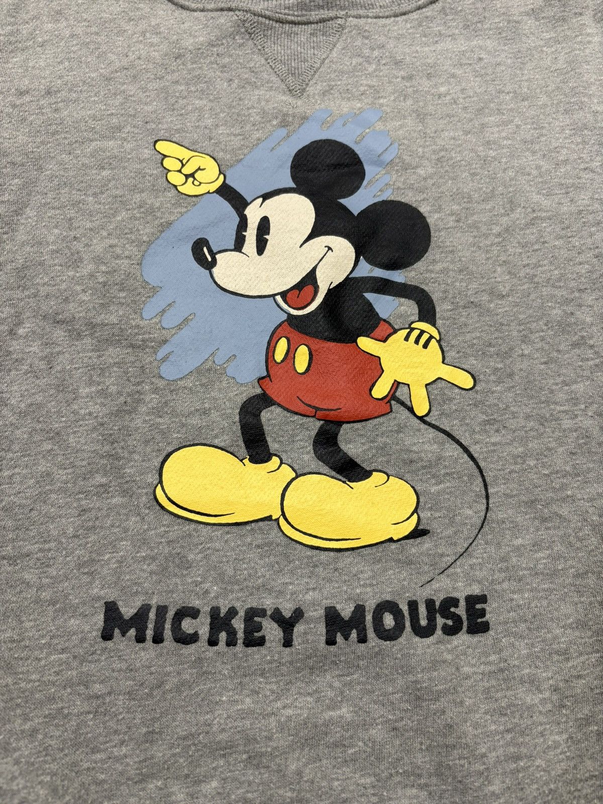Japanese Brand Mickey mouse sweatshirt Size US S / EU 44-46 / 1 - 3 Thumbnail