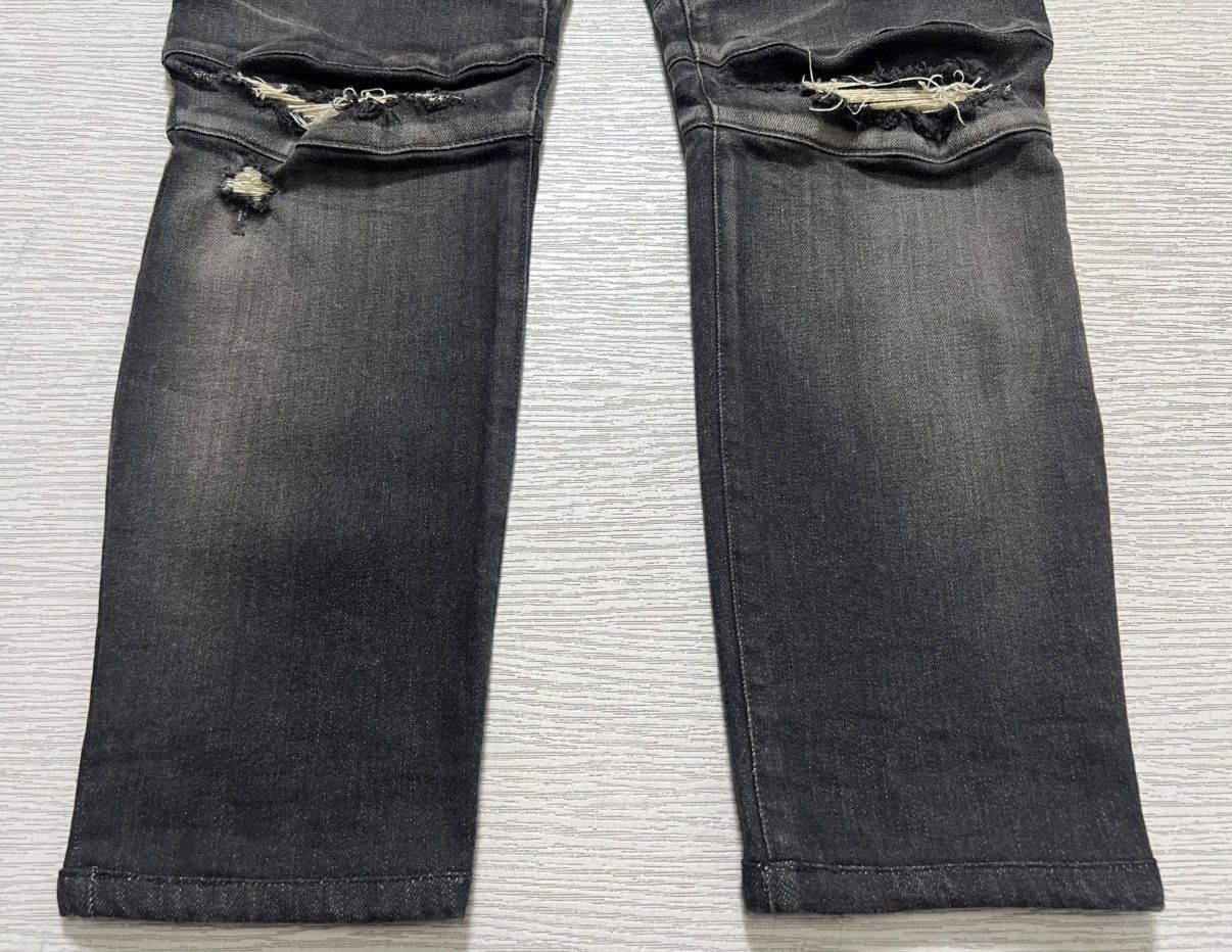 Balmain Balmain - Distressed Biker Jeans Size US 31 - 5 Thumbnail