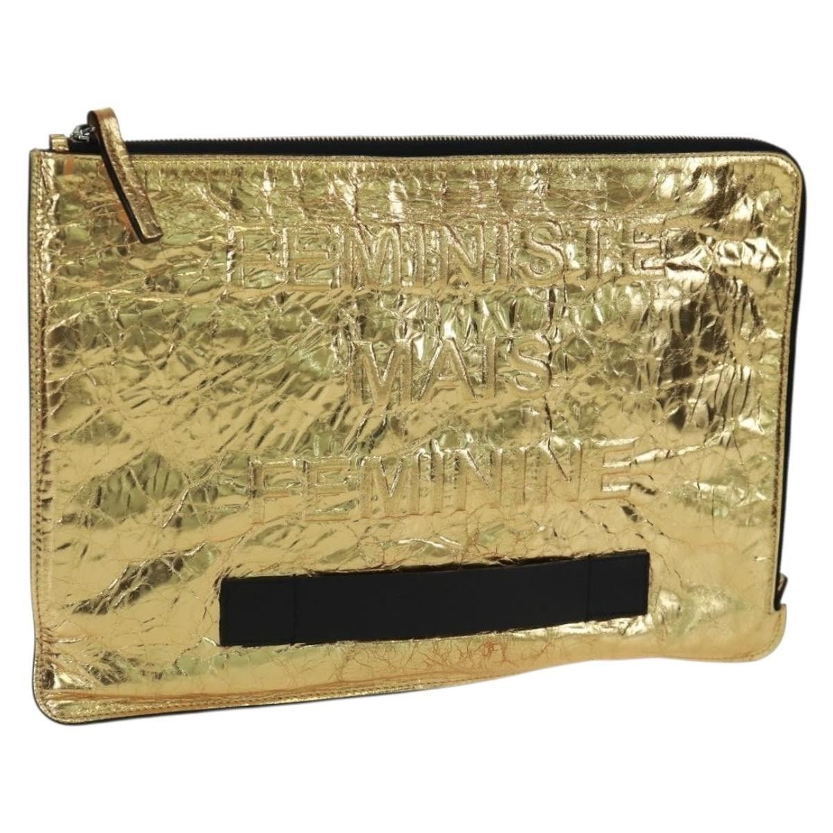 Chanel Chanel Classic Caviar Clutch Size ONE SIZE - 1 Thumbnail