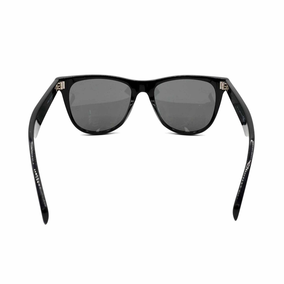 Celine Celine Black Wayfarer Sunglasses Size ONE SIZE - 4 Thumbnail