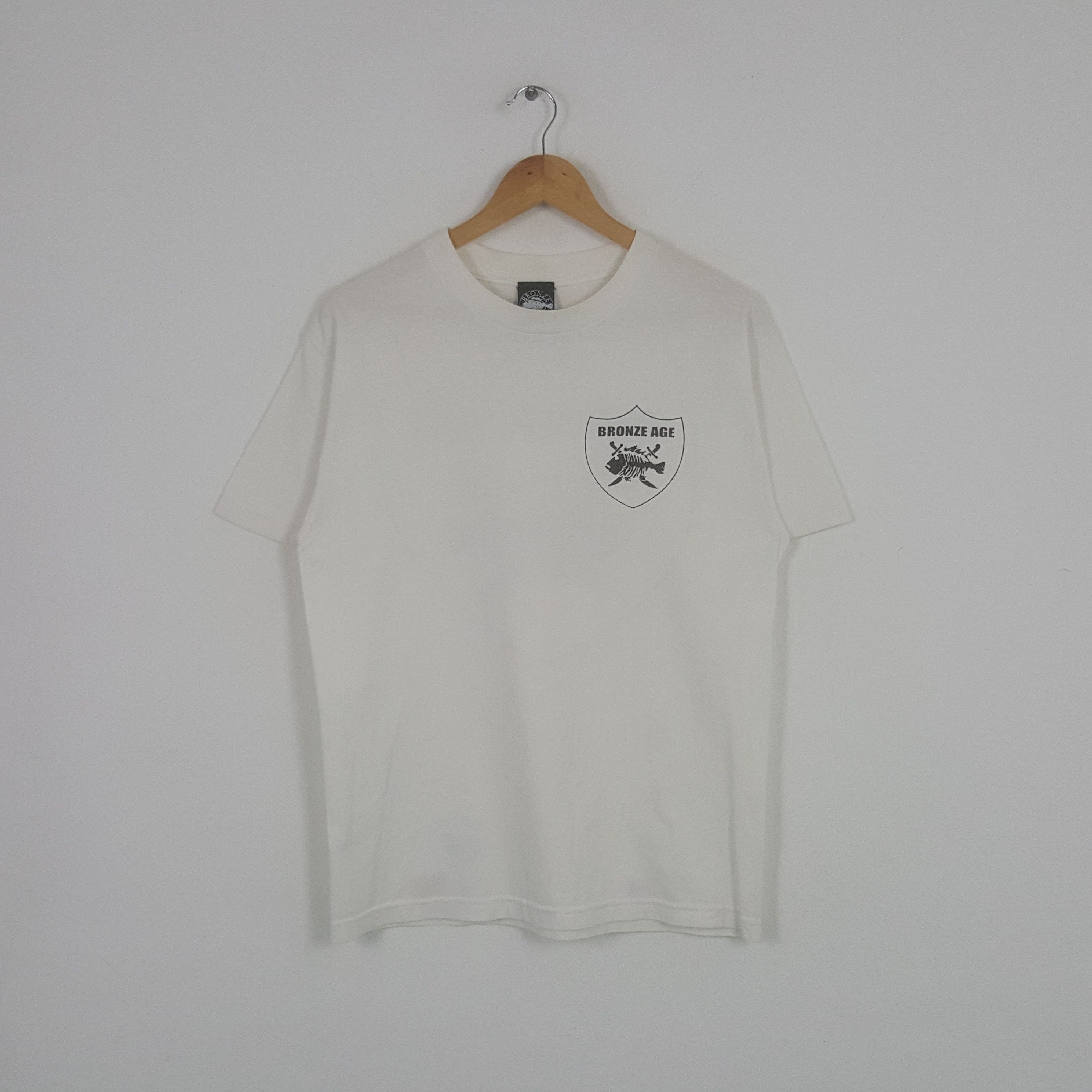 Vintage Vintage Bronze Age Surfing Style Tshirt Size US M / EU 48-50 / 2 - 3 Thumbnail