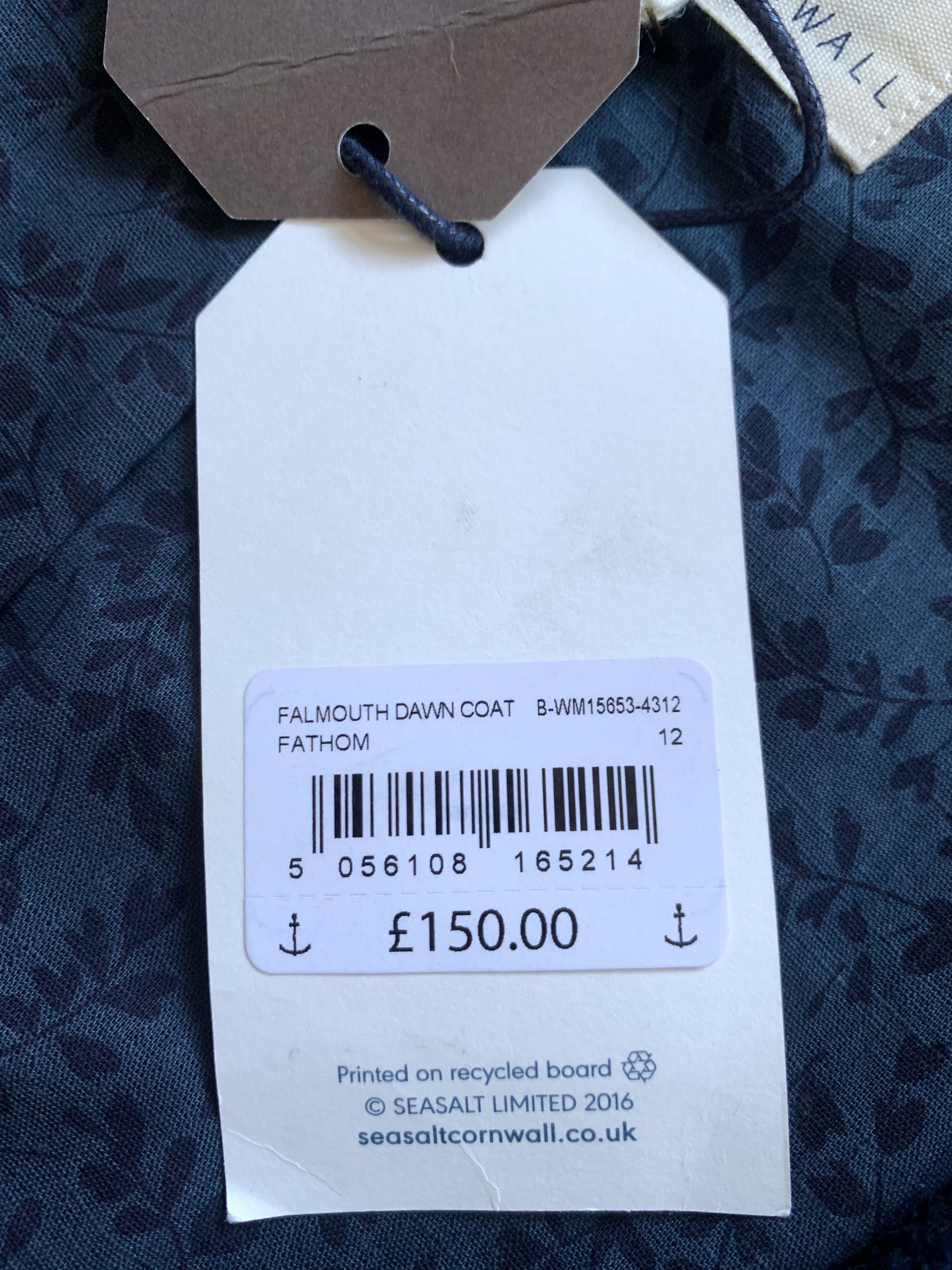 Other Seasalt Cornwall Women's Boiled Wool Coat Size L / US 10 / IT 46 - 9 Thumbnail