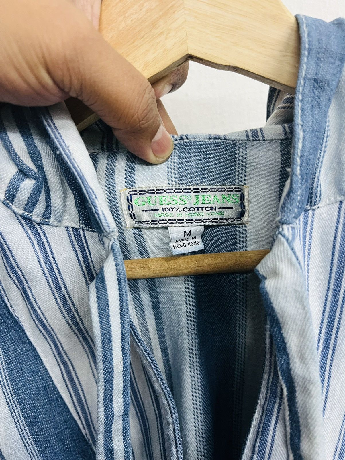 Georges Marciano × Guess × Vintage Vintage Guess USA Hoodie Jacket Size US M / EU 48-50 / 2 - 10 Thumbnail
