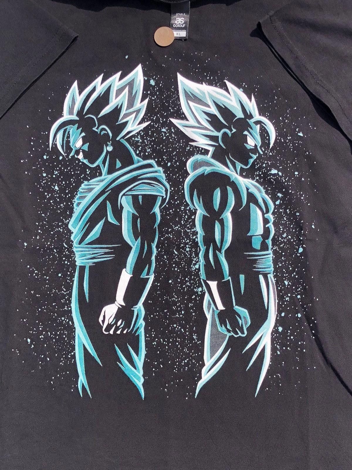 Designer Stylish Black Dragon Ball T-Shirt Size US XL / EU 56 / 4 - 2 Thumbnail