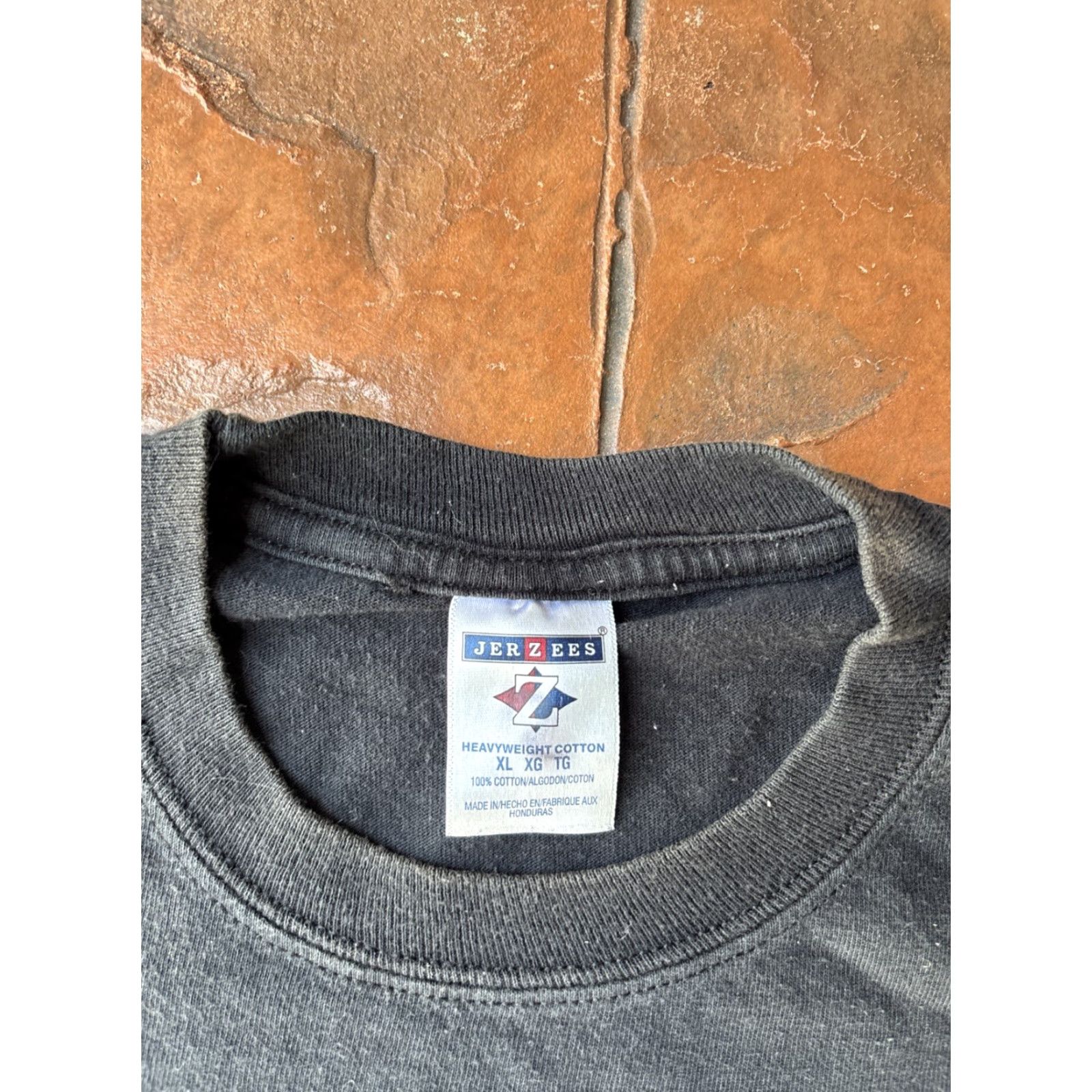 Jerzees VINTAGE 90s Y2K Only The Strong Survive Skulls Snake T Shirt XL Biker Grunge Size US XL / EU 56 / 4 - 3 Thumbnail