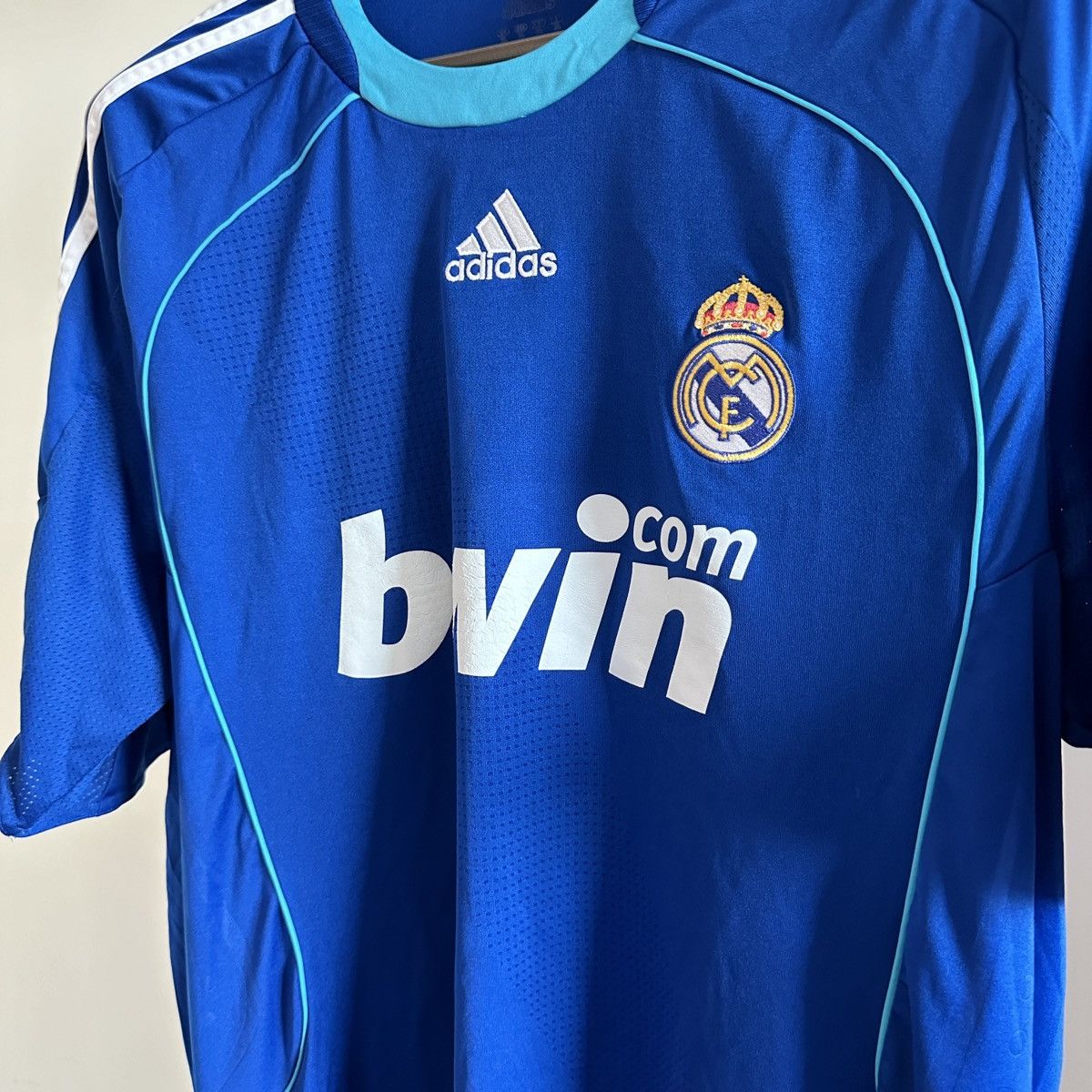 Adidas Real Madrid 2008-09 Away Shirt Jersey Size XL Size US XL / EU 56 / 4 - 3 Thumbnail