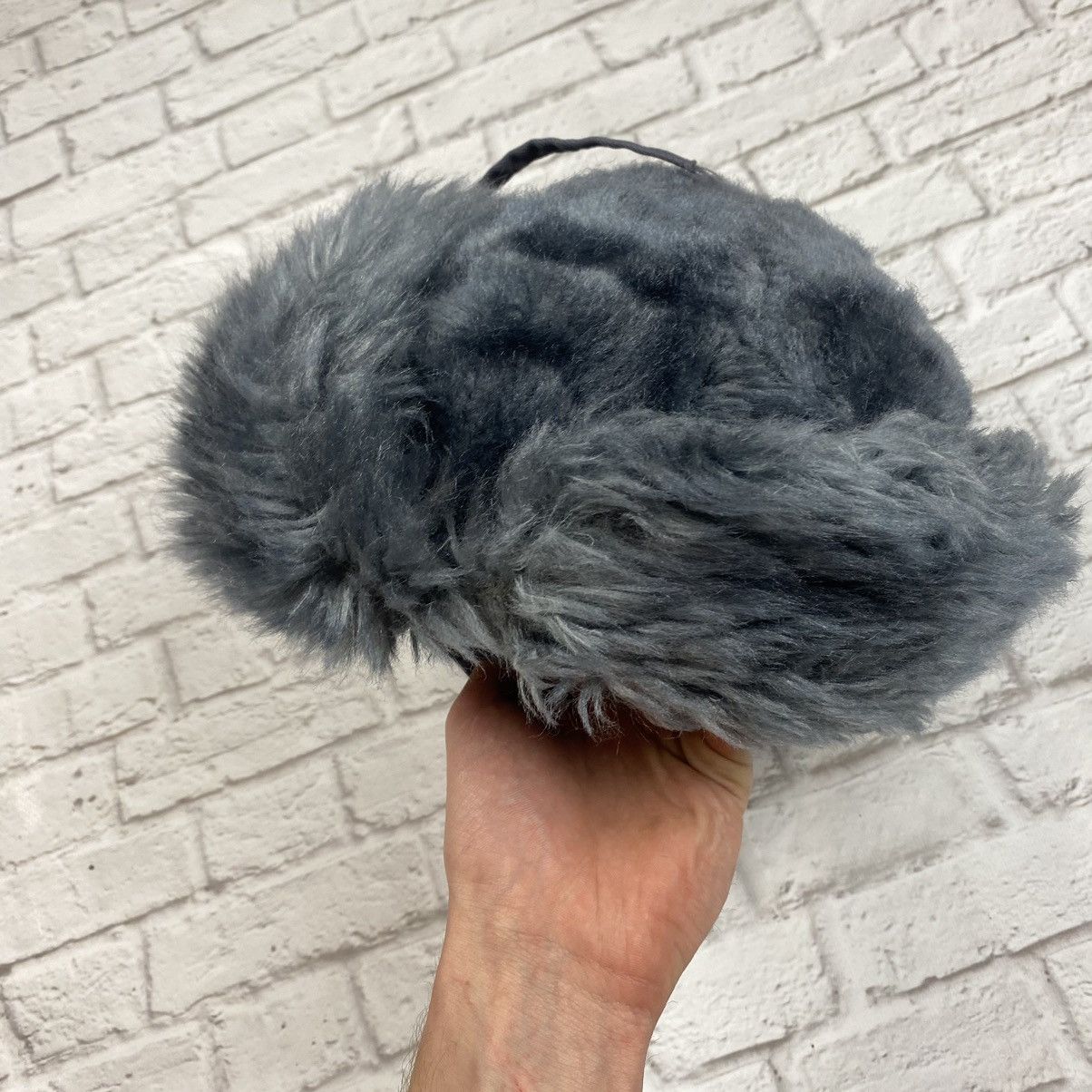 Other Y2K HYPE FUZZY MOHAIRE AVIATOR USSR USHANKA HAT 90’s Size ONE SIZE - 4 Thumbnail