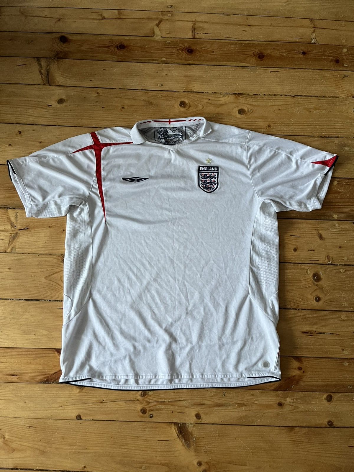 Umbro × Vintage Umbro england Size US XXL / EU 58 / 5 - 2 Thumbnail