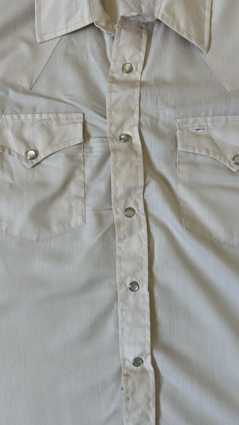 Vintage VINTAGE 70S WESTERN SHIRT PEARL SNAP BUTTON Size US XL / EU 56 / 4 - 4 Thumbnail