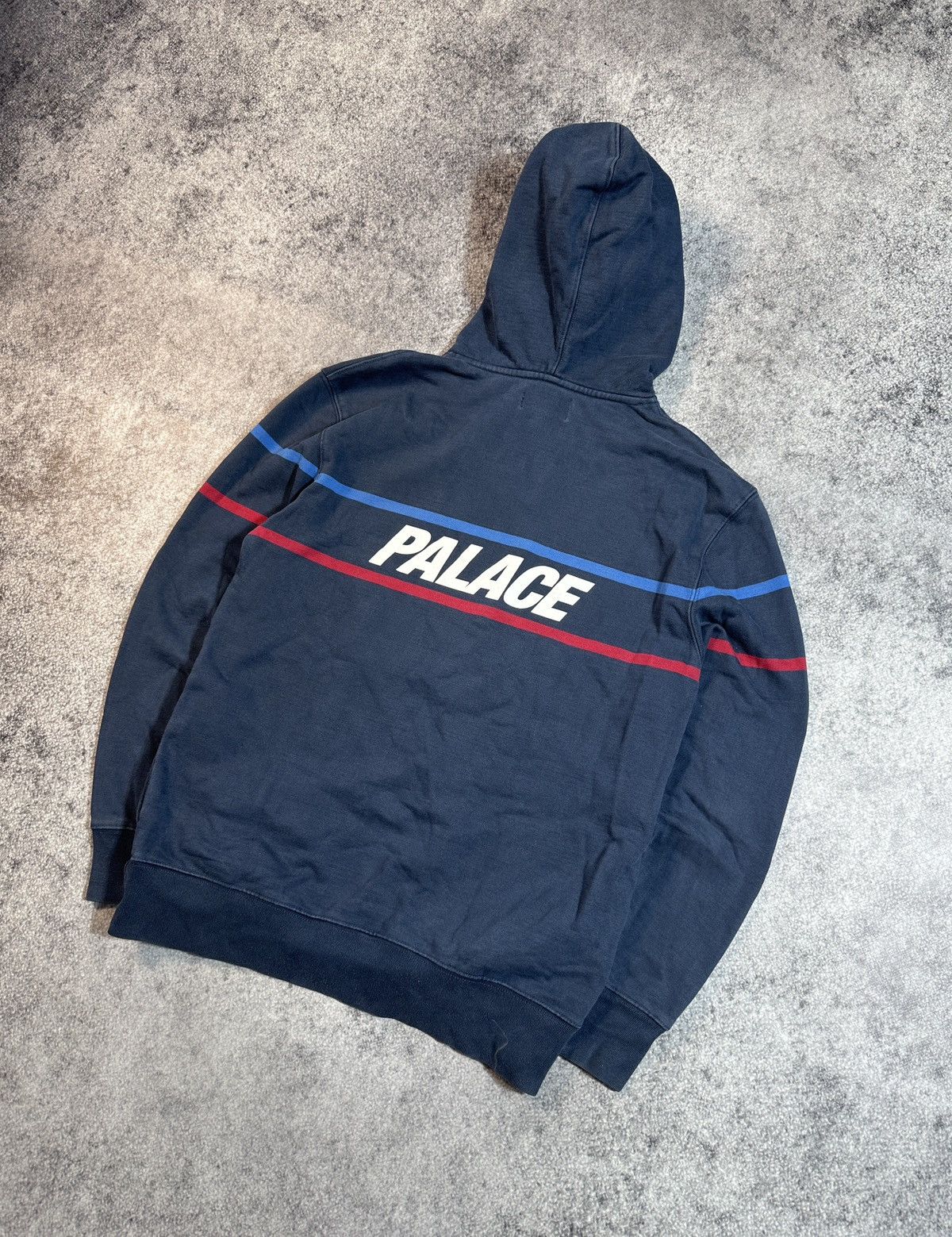 Palace Y2K Vintage Palace Big Logo Hoodie Streetwear Rare USA L Size US M / EU 48-50 / 2 - 1 Thumbnail