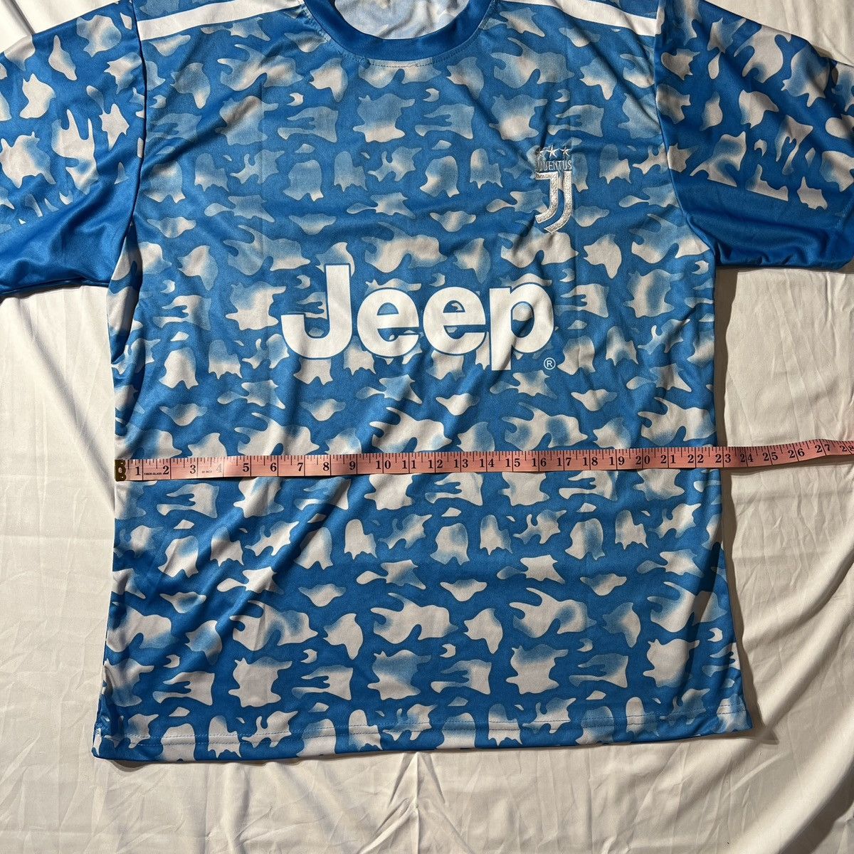 Jeep Juventus Ronaldo Jersey Size US XL / EU 56 / 4 - 5 Thumbnail