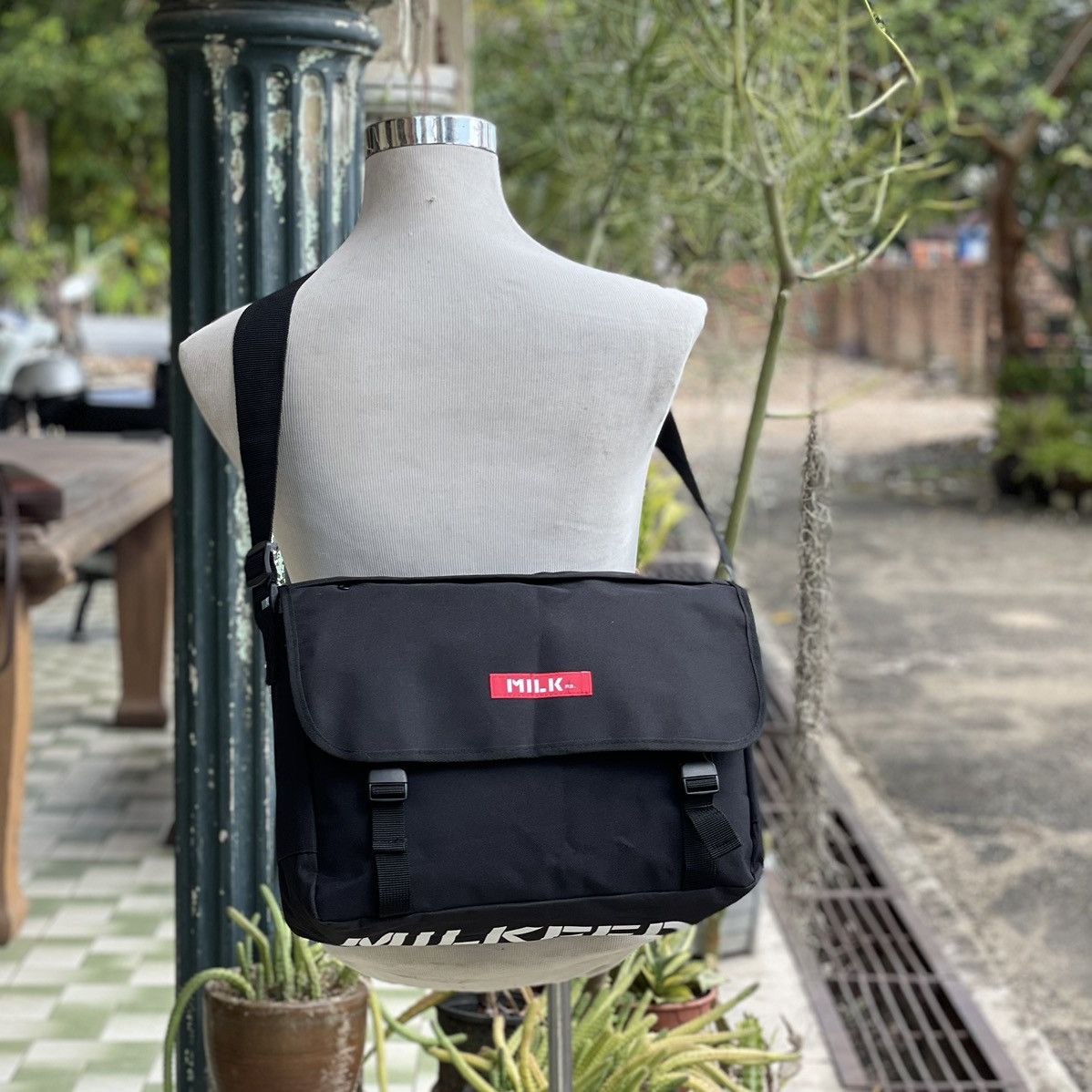 Milk Fed Magazine Messenger/Sling Bag
