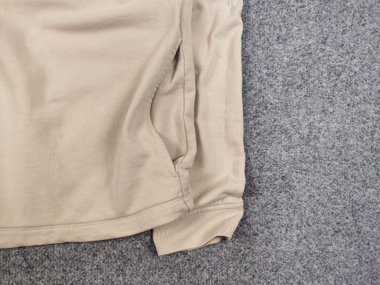 Folk Folk Design Cotton Beige Light Hoodie Size US XL / EU 56 / 4 - 10 Thumbnail