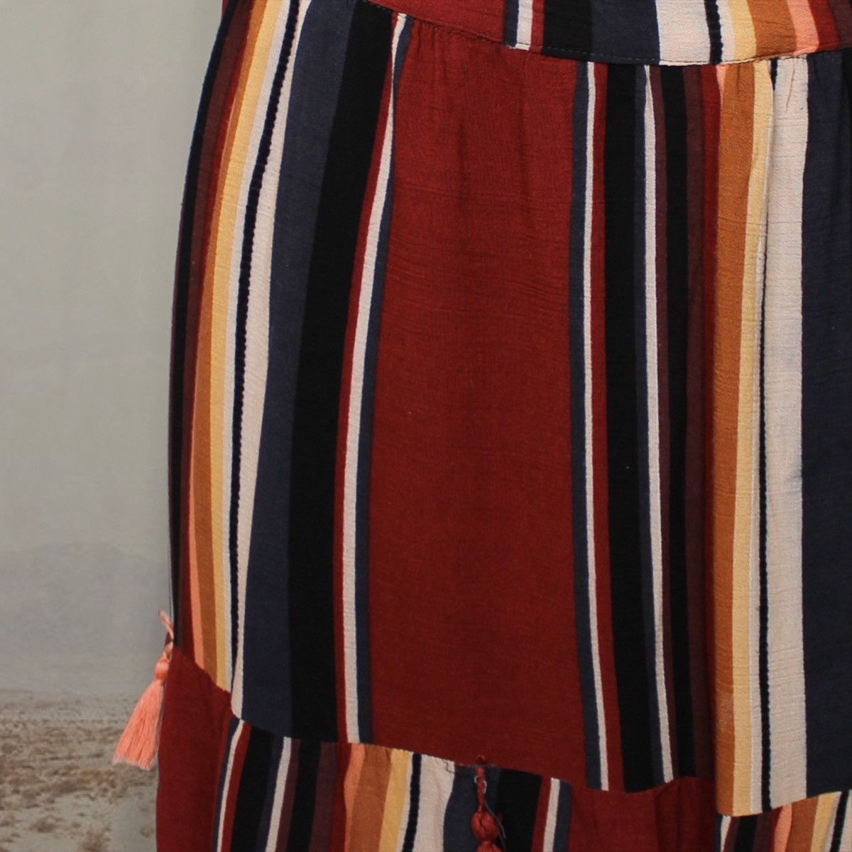 Other 🪇STRIPED MAXI SKIRT🪇 Size 27" / US 4 / IT 40 - 4 Thumbnail