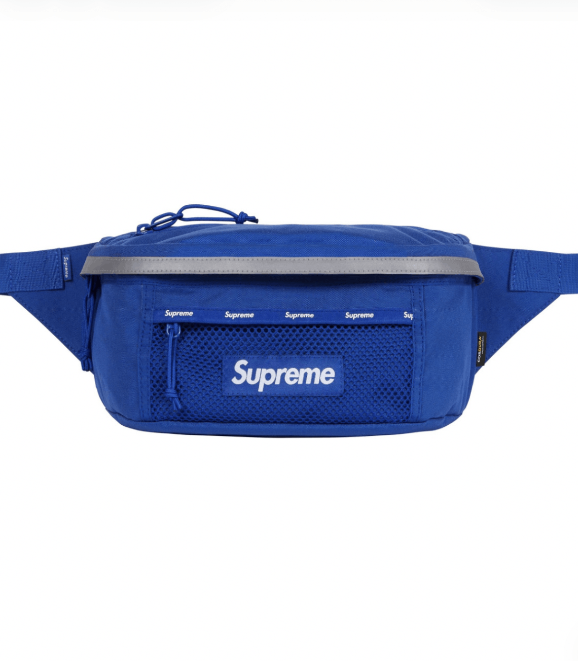 Supreme NWT Surpeme Waist Bag (FW24) - Blue Size ONE SIZE - 2 Thumbnail