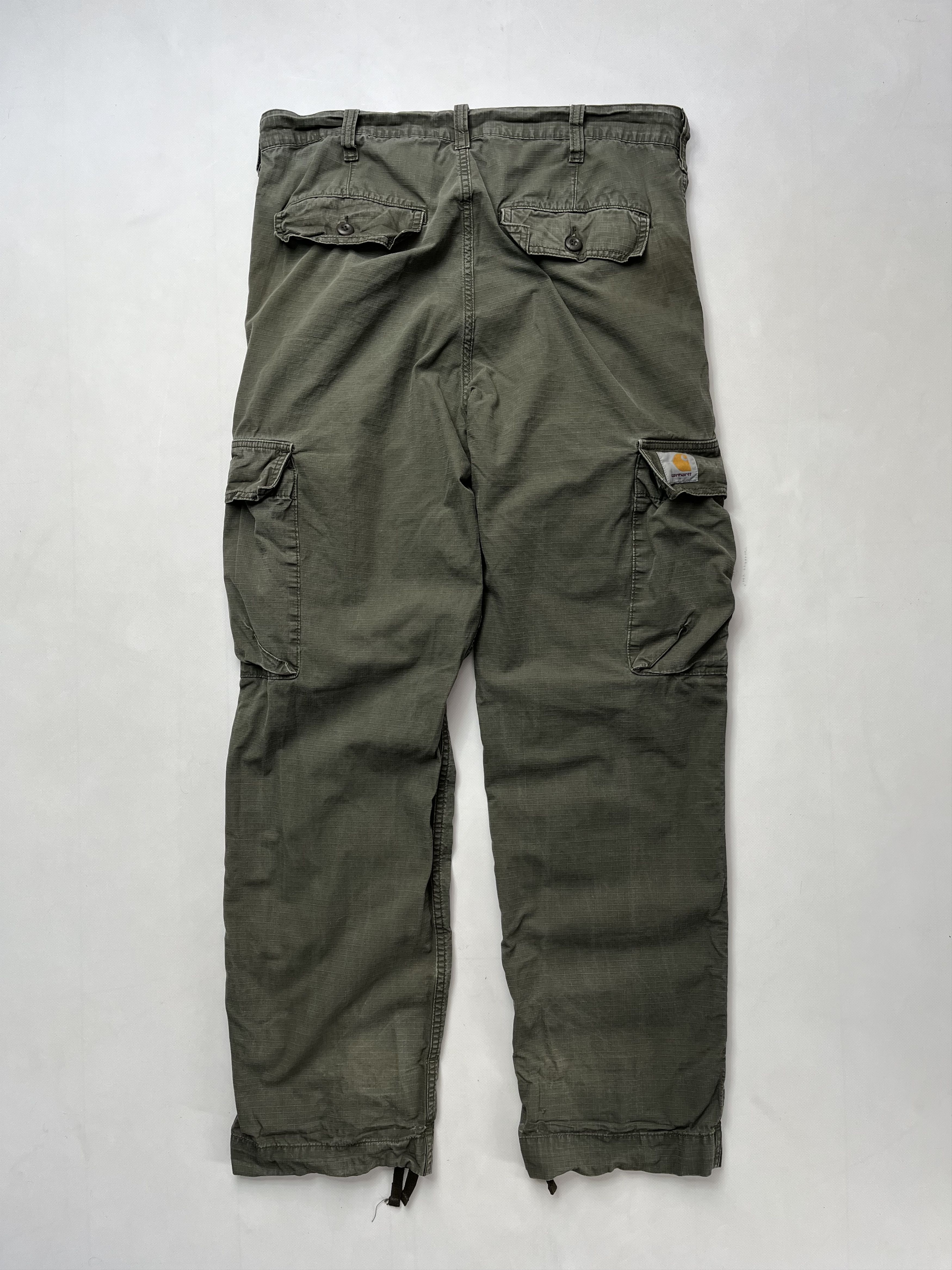 Carhartt × Vintage Vintage Carhartt regular learn cargo pant Size US 34 / EU 50 - 1 Thumbnail