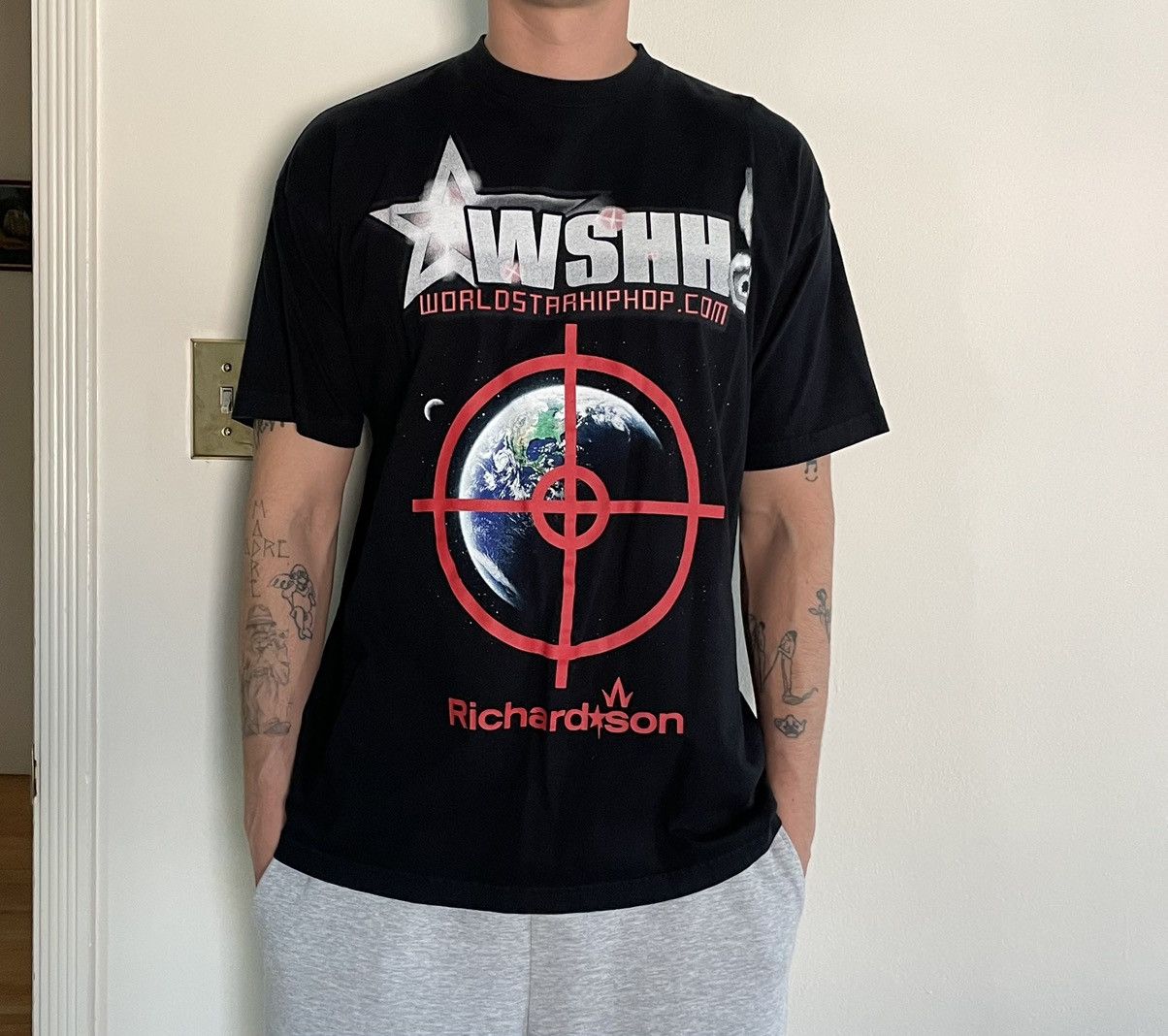 野口強 STIE lo. × Terry Richardson size M Terry Richardson 