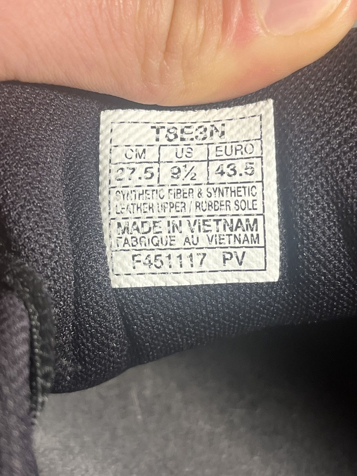 Asics × Kiko Kostadinov Kiko Kostadinov - Asics Gel Burz 1 Size US 9.5 / EU 42-43 - 6 Thumbnail