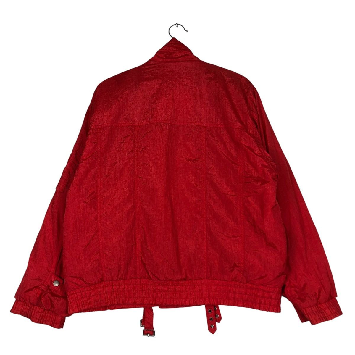 Japanese Brand 🔥BOMBER JACKET DOUBLE ZIPPER PARACHUTE BONDAGE ISSEY MIYAKE Size US M / EU 48-50 / 2 - 10 Thumbnail