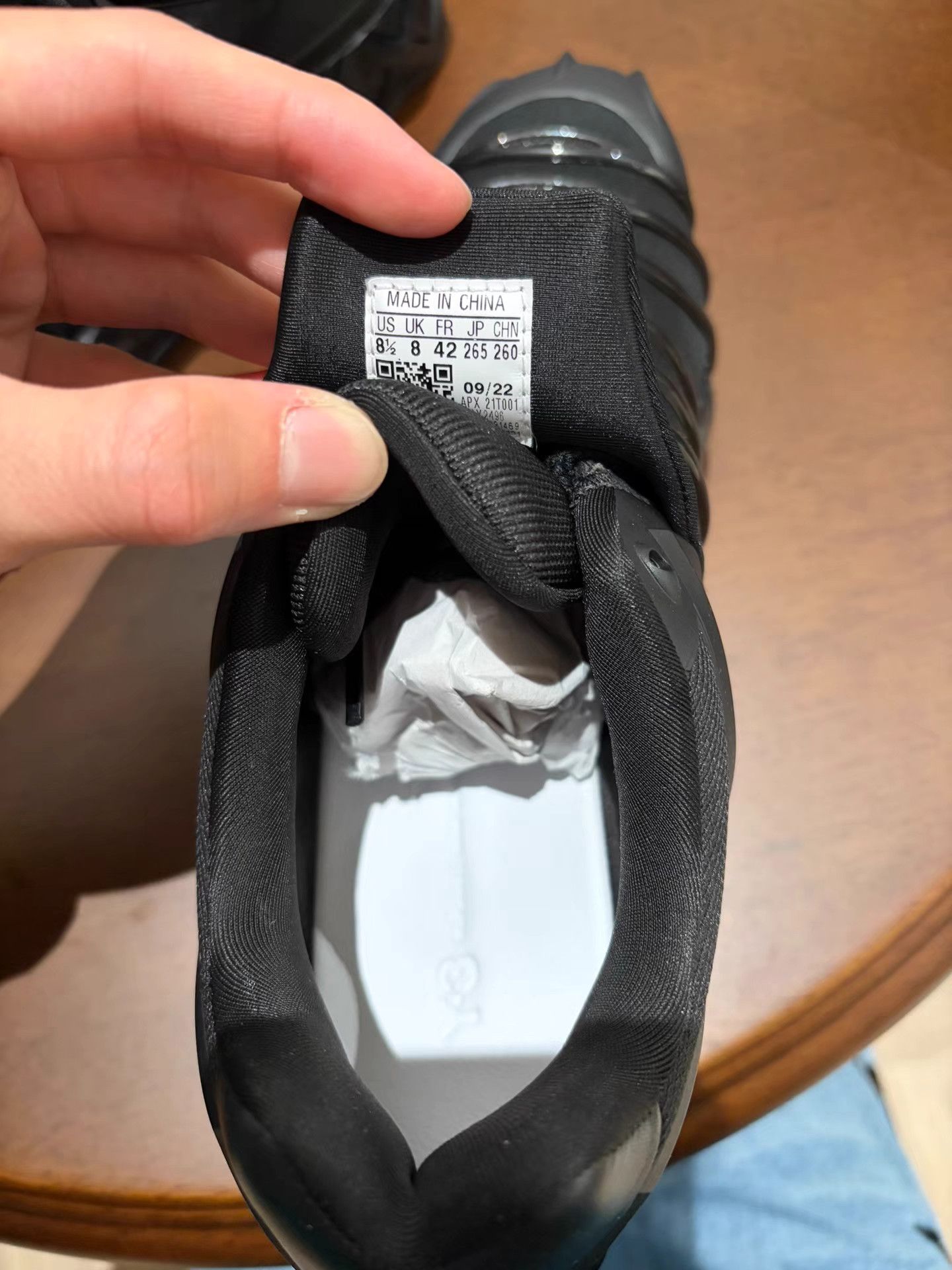 Y-3 Y-3 × PALACE Collaborative Low-Top Casual Sneakers K8 Size US 9 / EU 42 - 6 Thumbnail