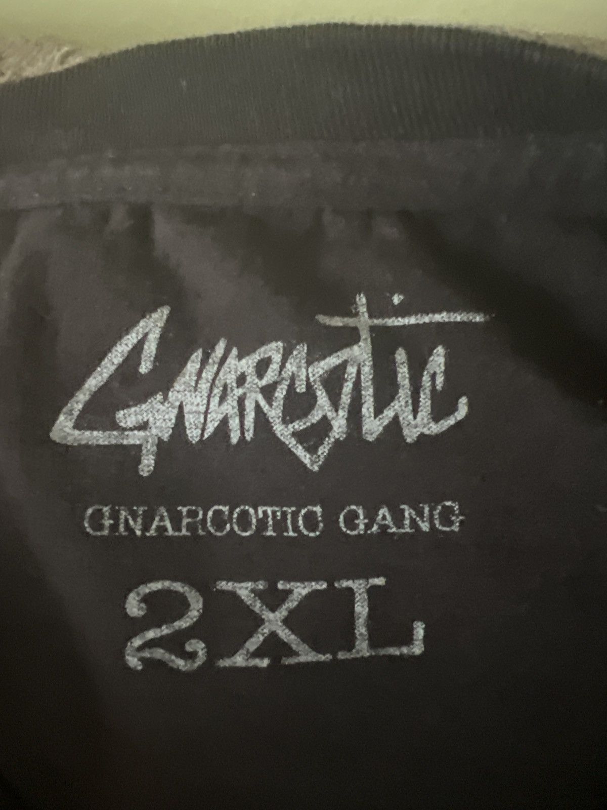 Gnarcotic Gnarcotic Butterfly Tee Size US XXL / EU 58 / 5 - 4 Thumbnail