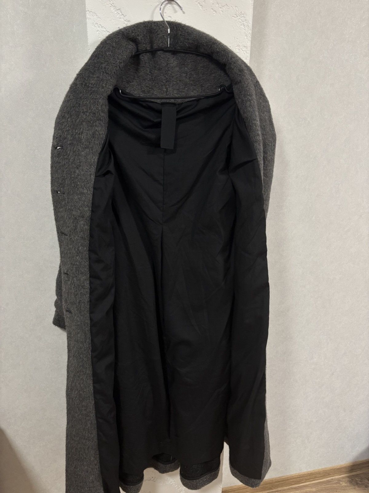 Rundholz Rundholz Alpaca-Cotton Faux Fur Coat Size: M Sample Size M / US 6-8 / IT 42-44 - 4 Thumbnail
