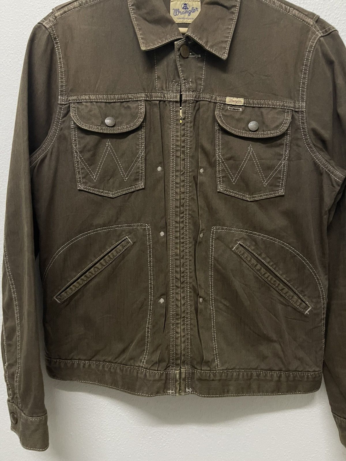Wrangler 1990s WRANGLER BLUE BELL JACKET MADE IN JAPAN Size US S / EU 44-46 / 1 - 6 Thumbnail