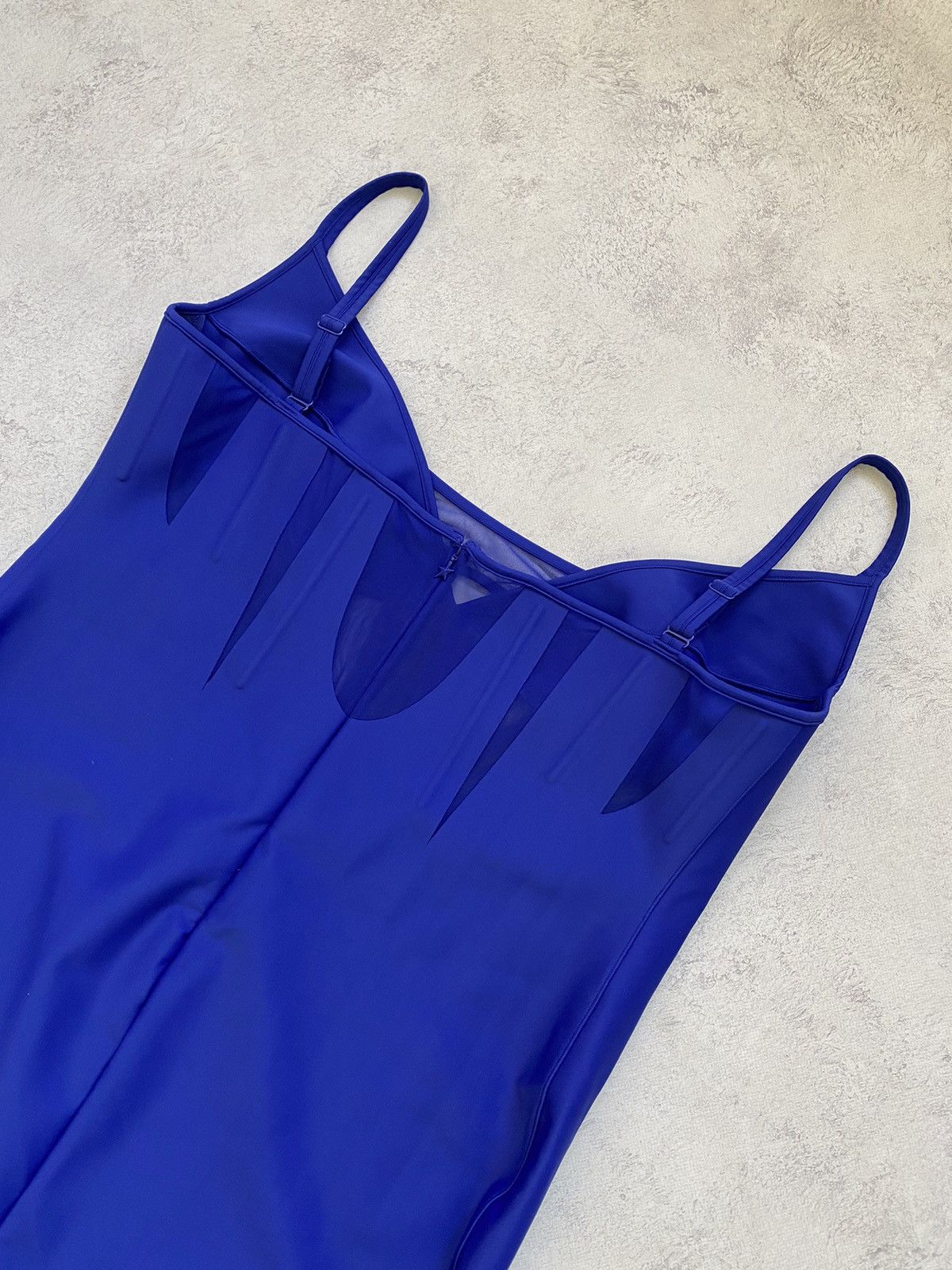 H&M × Mugler MUGLER X H&M Blue Corset Body Con Mini Dress Size XL Size XL / US 12-14 / IT 48-50 - 7 Thumbnail