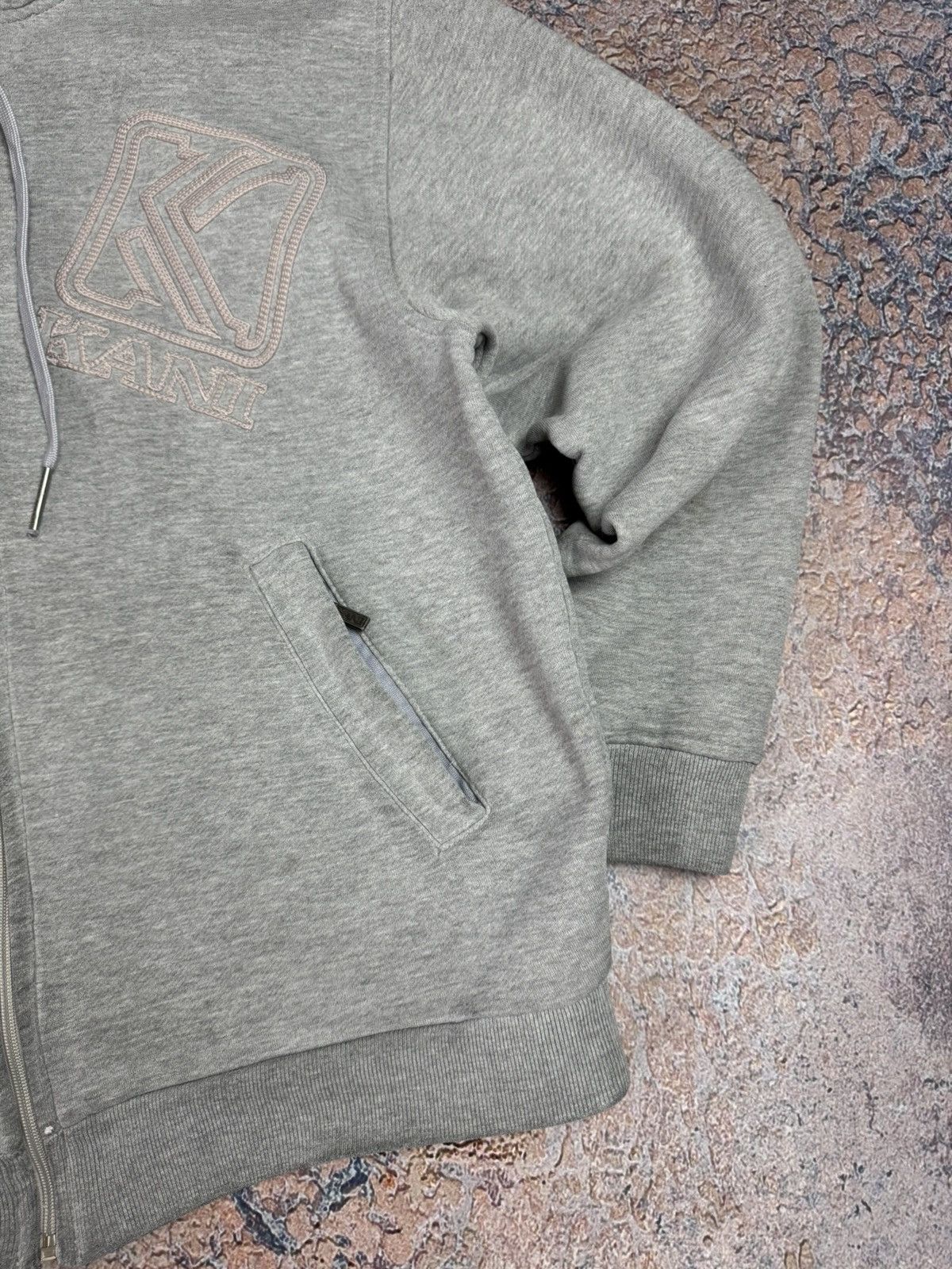 Karl Kani Karl Kani big logo zip-up hoodie y2k 0Os rap affliction Size US S / EU 44-46 / 1 - 3 Thumbnail