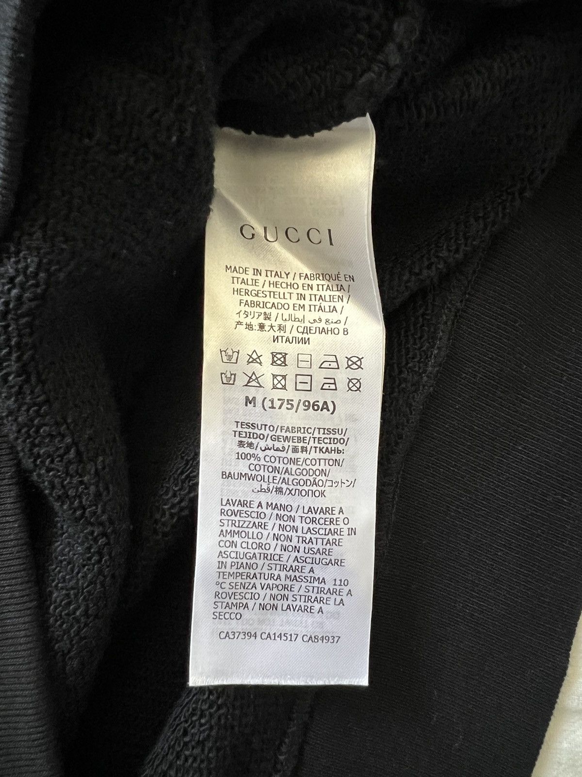 Gucci Gucci Hoodie Size US L / EU 52-54 / 3 - 15 Thumbnail