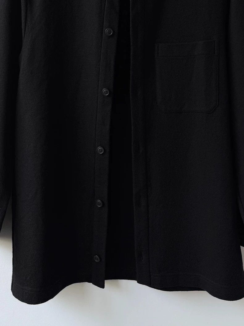 Yohji Yamamoto yohji yamamoto 2020AW Japanese-style wool jacket with stand Size US S / EU 44-46 / 1 - 5 Thumbnail
