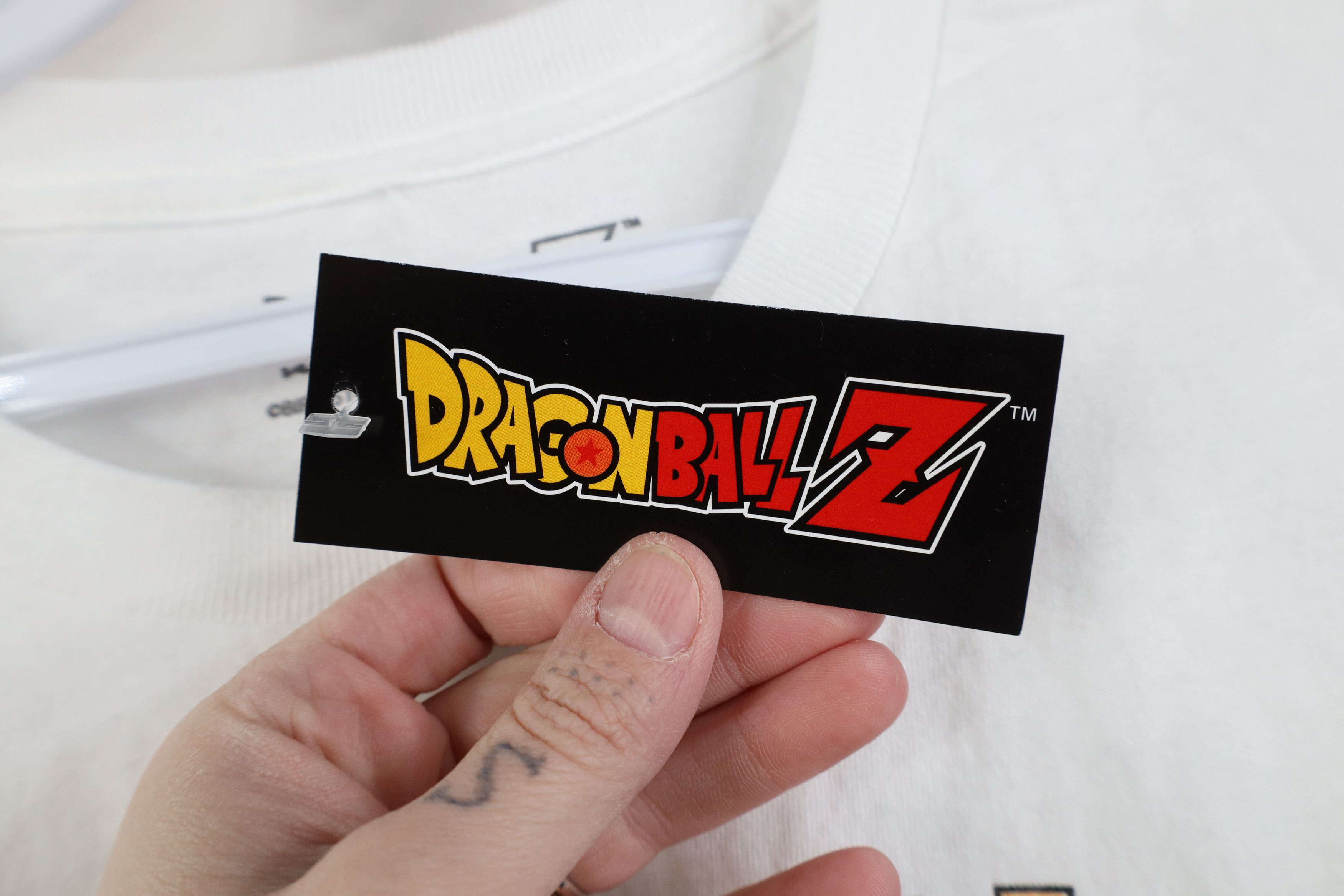 Vintage Deadstock Vintage Y2K Dragon Ball Z Spell Out Anime T-Shirt Size US XL / EU 56 / 4 - 4 Thumbnail
