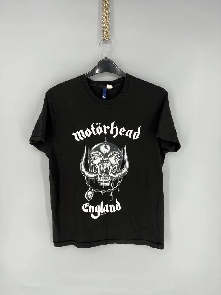 Band Tees Vintage Y2K Motörhead Band Rock Humor T-shirt Streetwear 90s Size US L / EU 52-54 / 3 - 1 Thumbnail